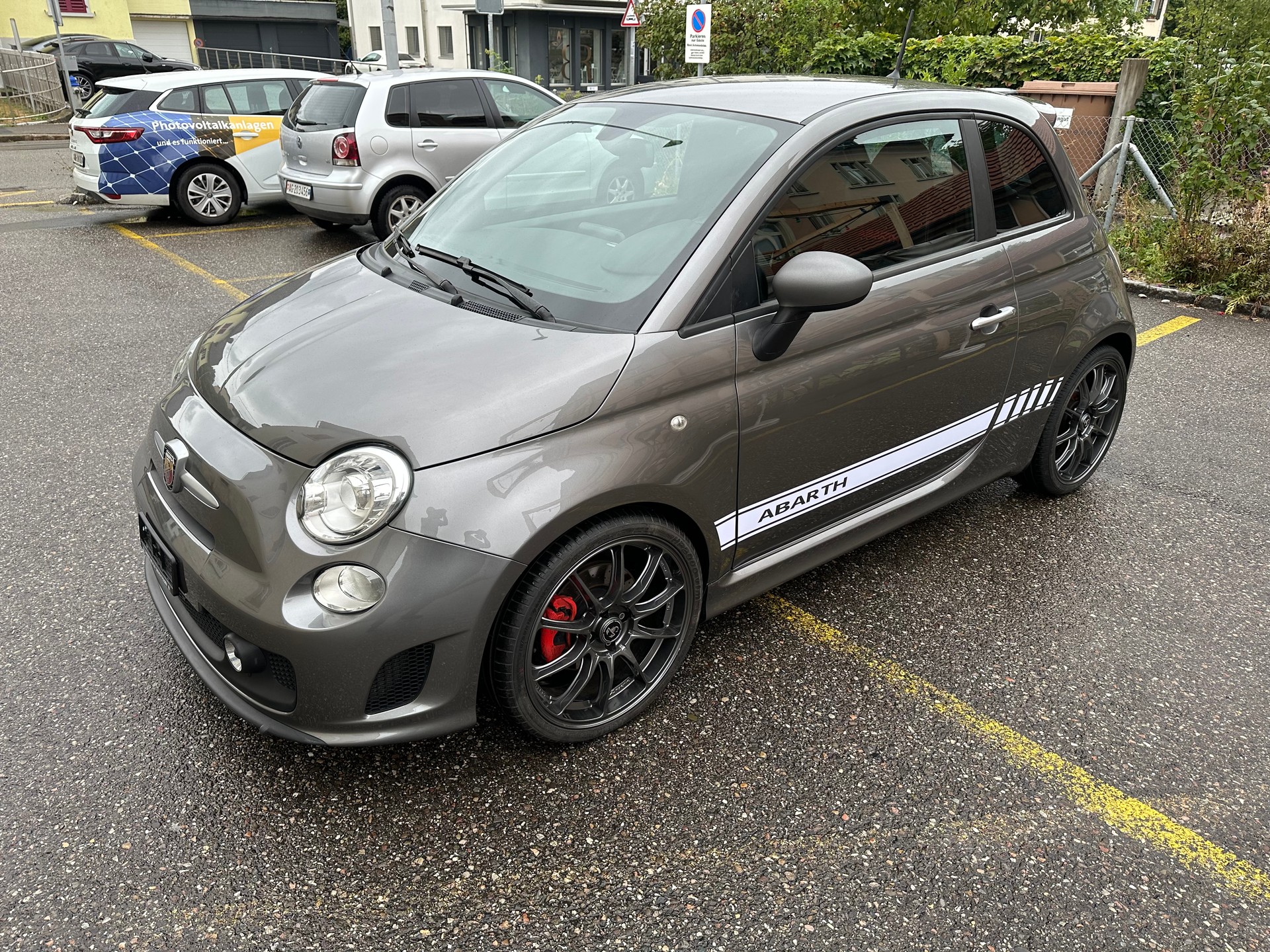 FIAT 595 1.4 16V Turbo Abarth Competizione-image-1