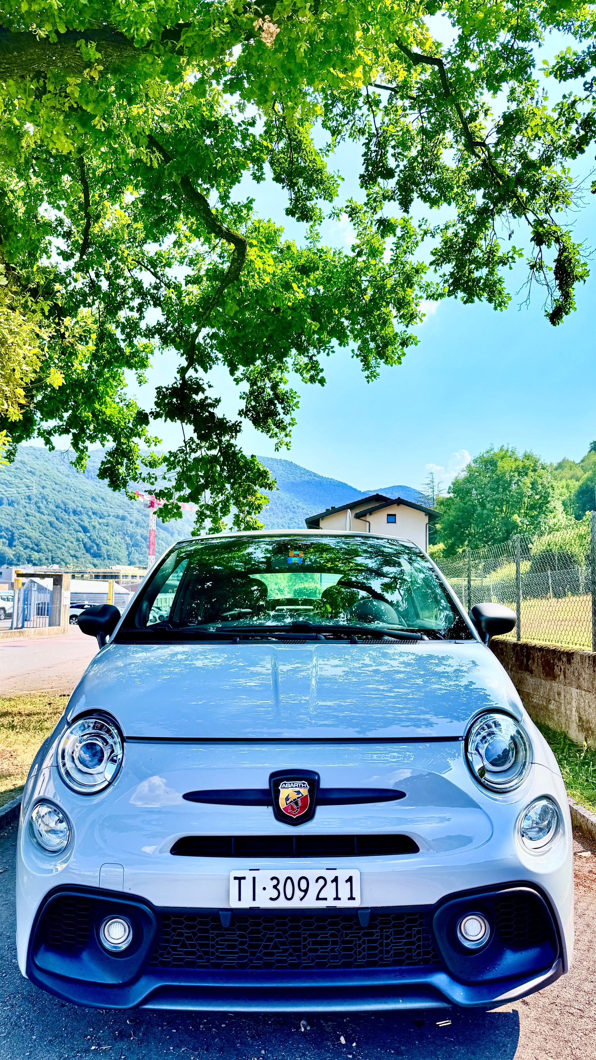 FIAT 595C 1.4 16V Turbo Abarth Competizione Dualogic-image-1