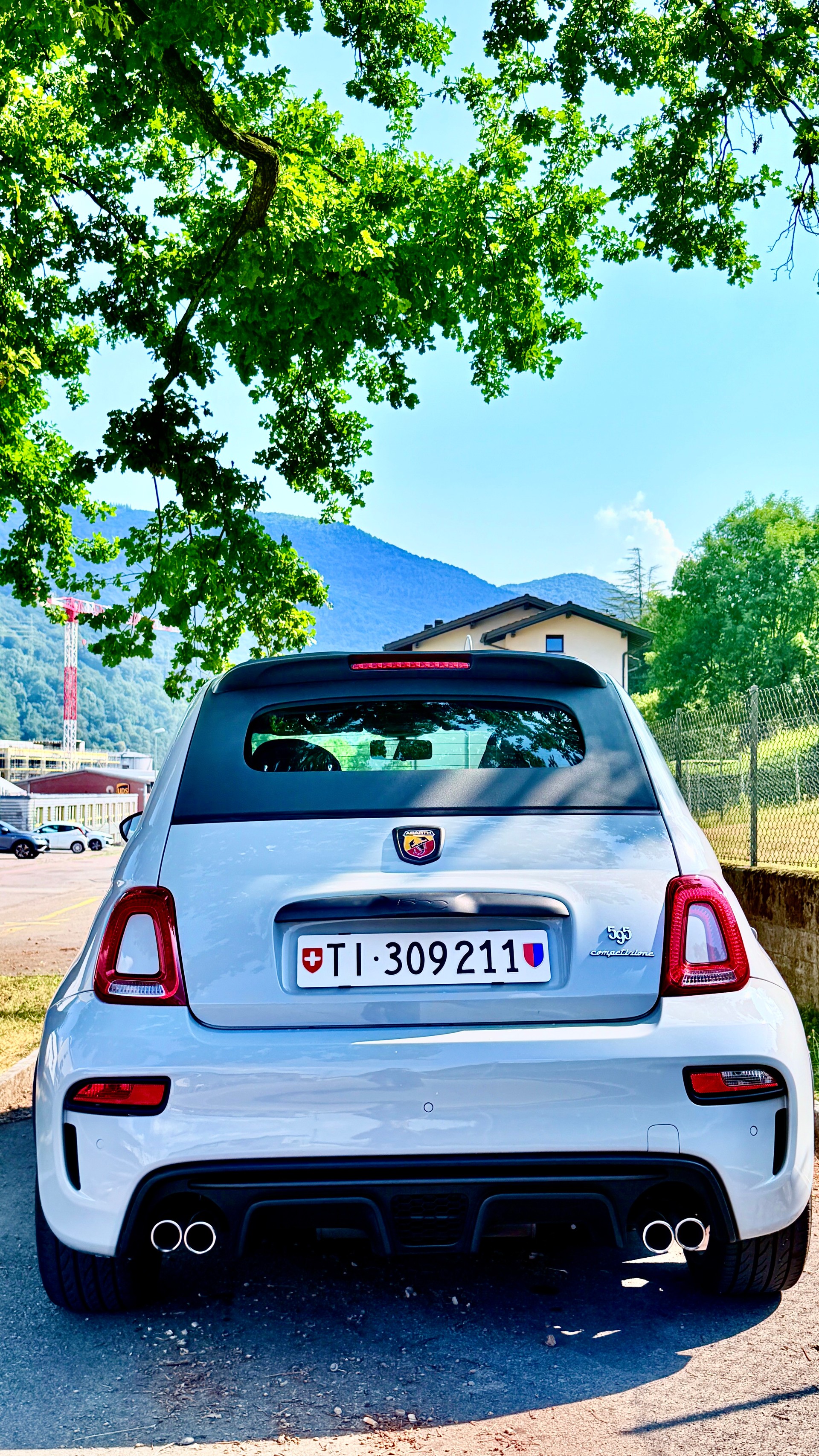 FIAT 595C 1.4 16V Turbo Abarth Competizione Dualogic-image-4