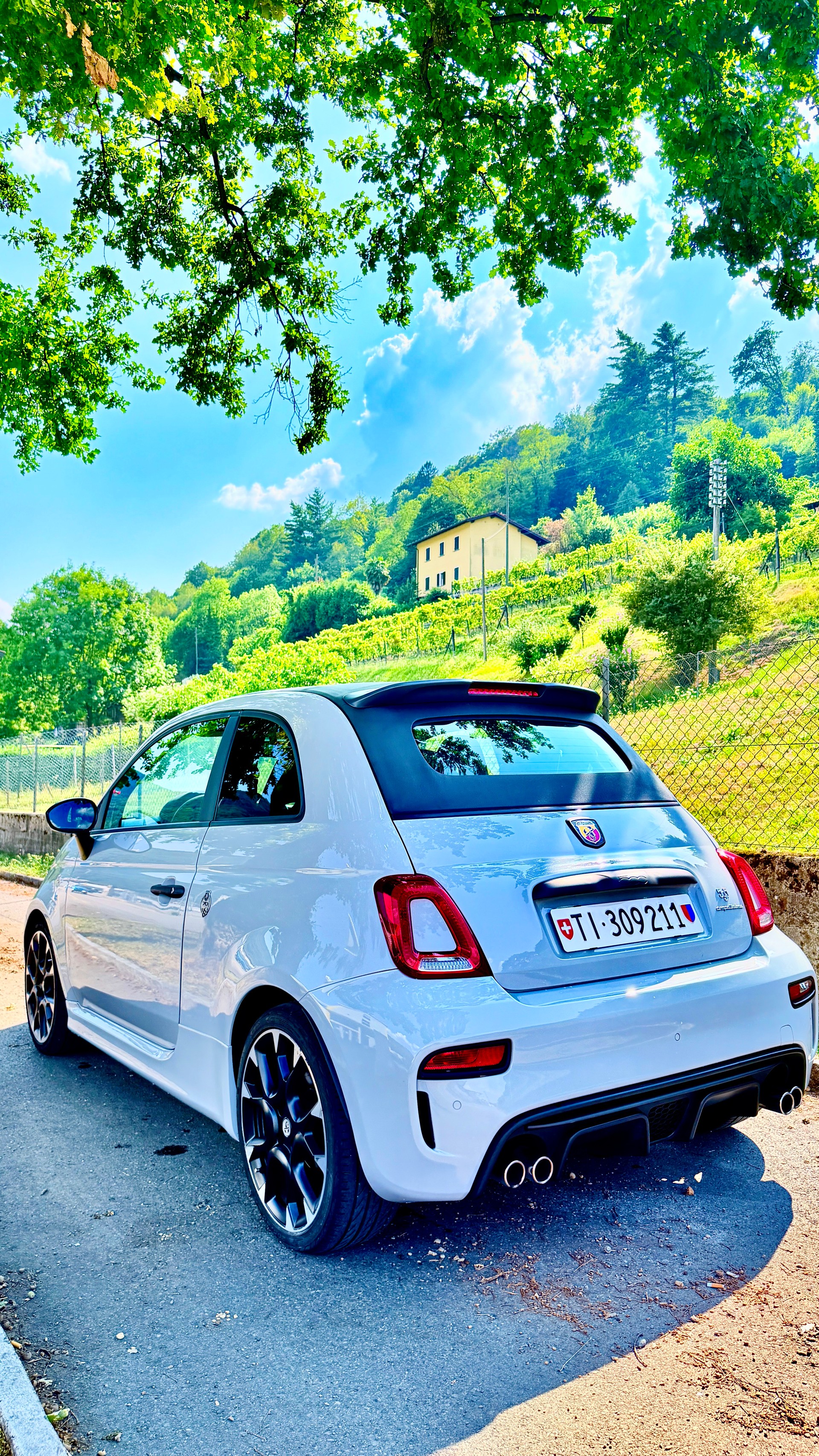 FIAT 595C 1.4 16V Turbo Abarth Competizione Dualogic-image-3