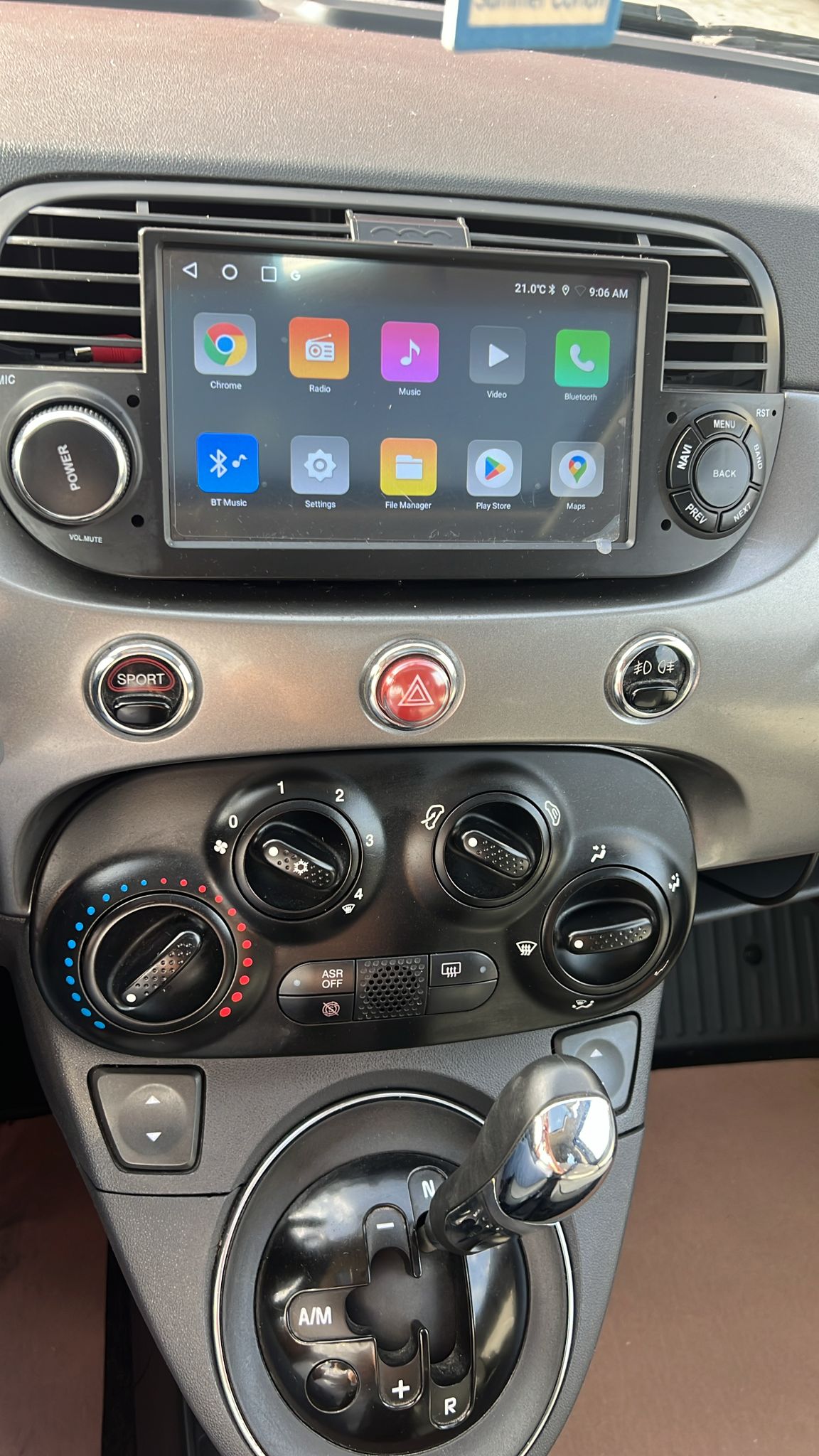 FIAT 500 1.4 16V Sport Dualogic-image-8