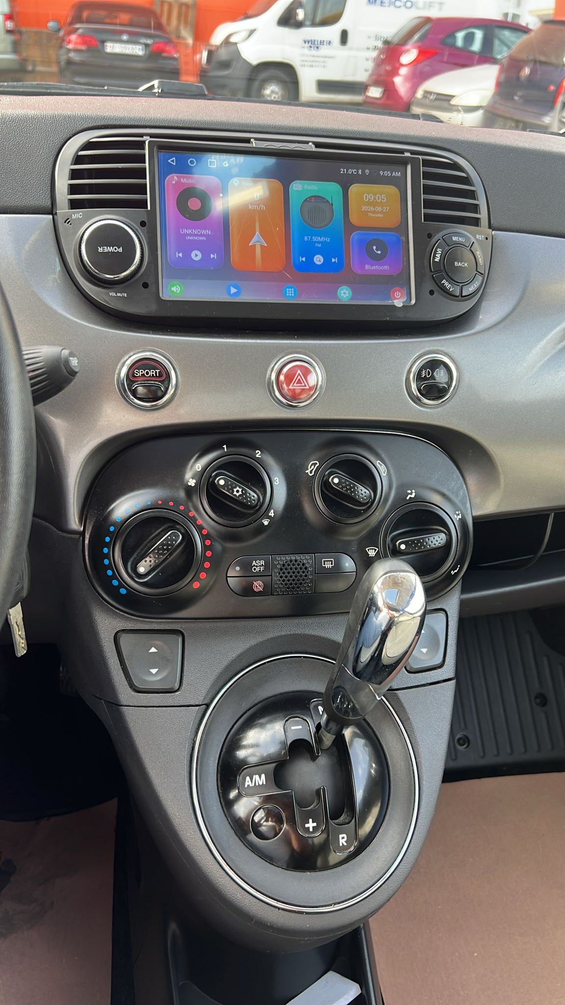 FIAT 500 1.4 16V Sport Dualogic-image-10