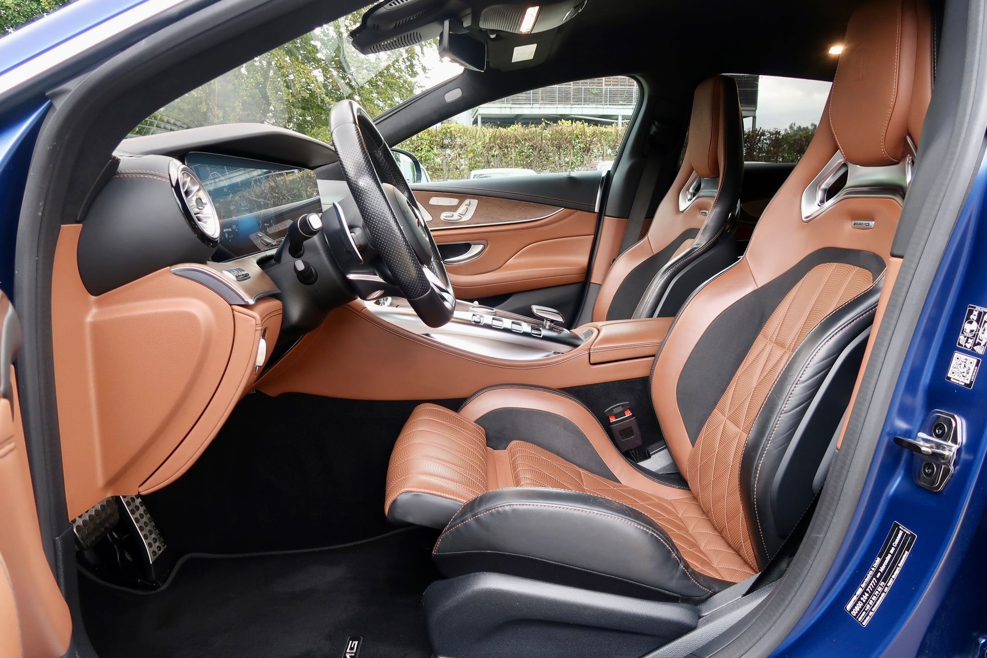 MERCEDES-BENZ AMG GT 4 63 S 4Matic+ Speedshift MCT*designo Magno*Keramik*-image-7