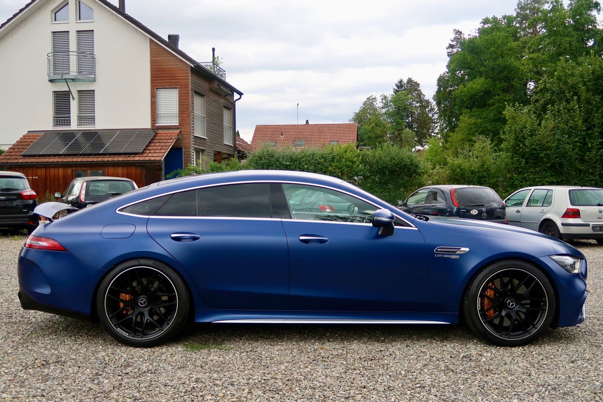 MERCEDES-BENZ AMG GT 4 63 S 4Matic+ Speedshift MCT*designo Magno*Keramik*-image-2