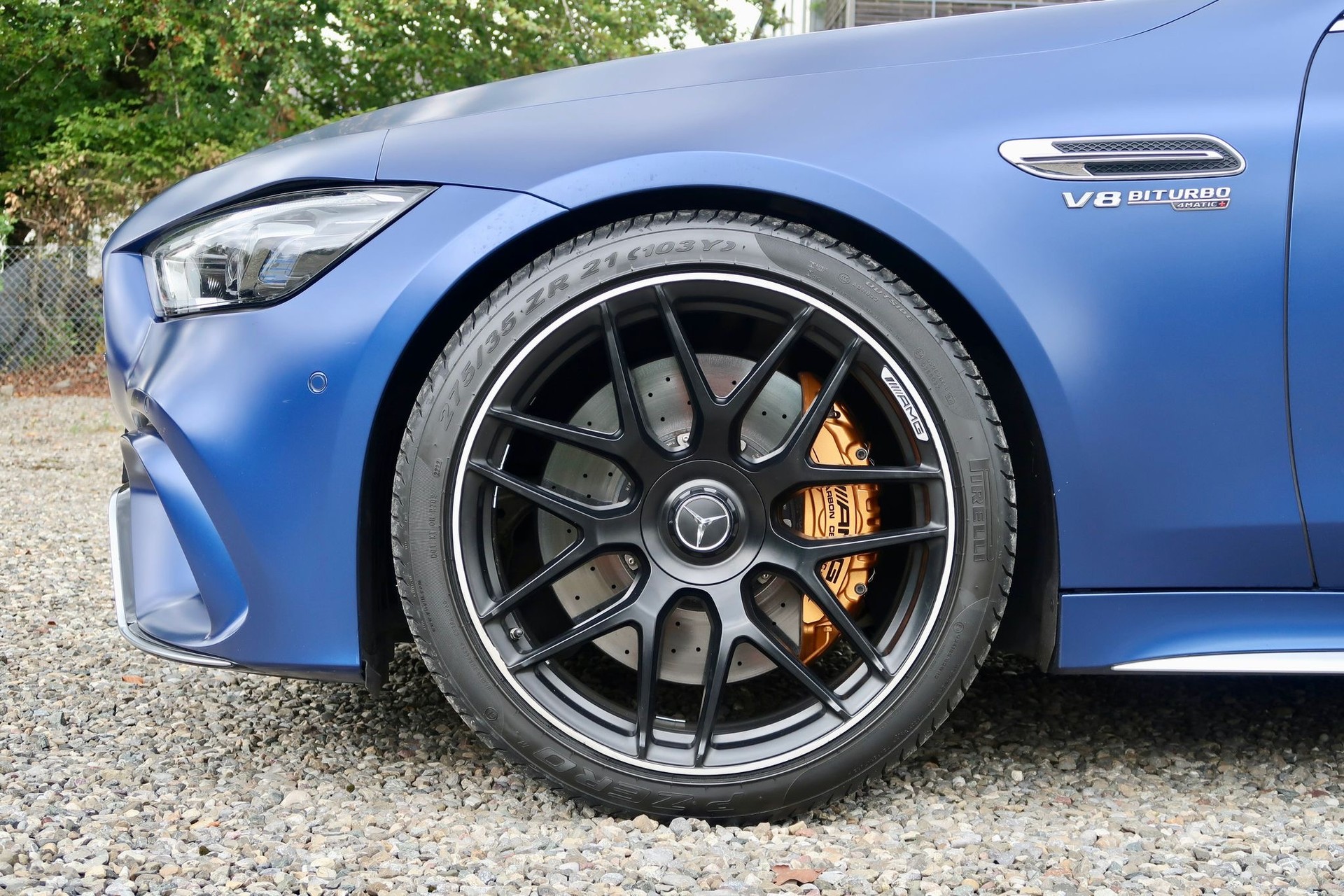 MERCEDES-BENZ AMG GT 4 63 S 4Matic+ Speedshift MCT*designo Magno*Keramik*-image-6