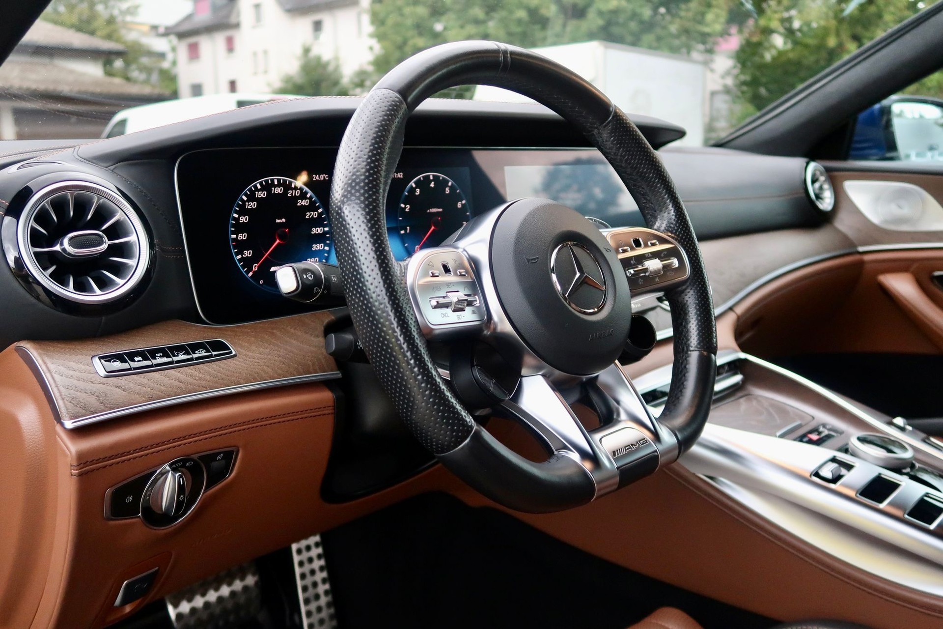 MERCEDES-BENZ AMG GT 4 63 S 4Matic+ Speedshift MCT*designo Magno*Keramik*-image-12