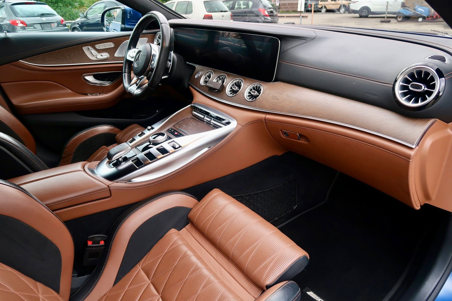 MERCEDES-BENZ AMG GT 4 63 S 4Matic+ Speedshift MCT*designo Magno*Keramik*-image-10