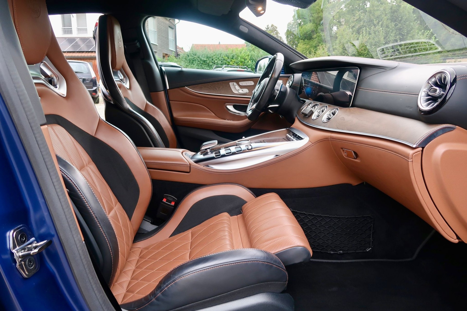 MERCEDES-BENZ AMG GT 4 63 S 4Matic+ Speedshift MCT*designo Magno*Keramik*-image-9