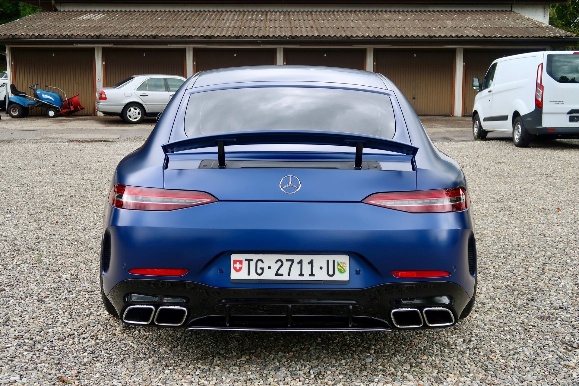 MERCEDES-BENZ AMG GT 4 63 S 4Matic+ Speedshift MCT*designo Magno*Keramik*-image-4