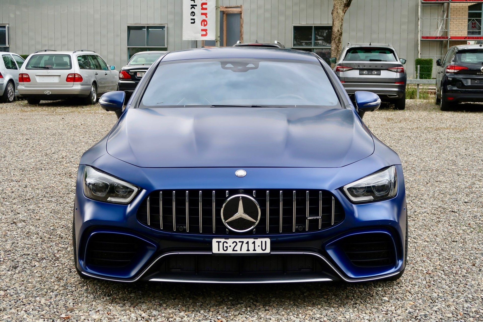 MERCEDES-BENZ AMG GT 4 63 S 4Matic+ Speedshift MCT*designo Magno*Keramik*-image-3