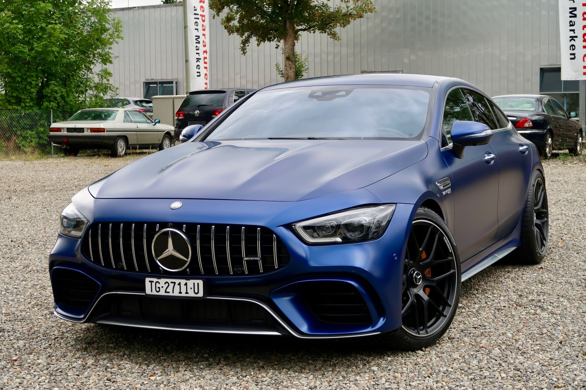 MERCEDES-BENZ AMG GT 4 63 S 4Matic+ Speedshift MCT*designo Magno*Keramik*-image-0