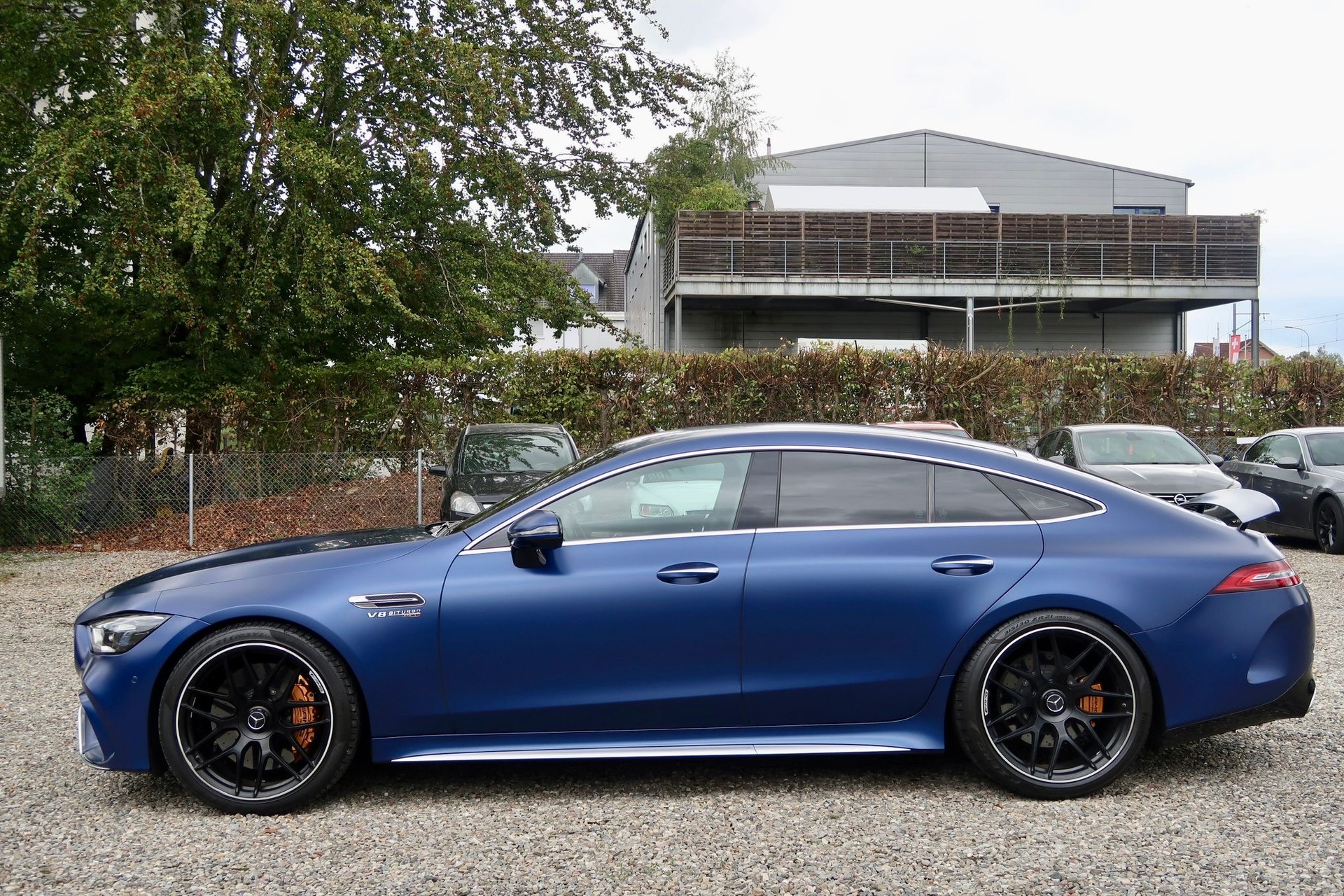 MERCEDES-BENZ AMG GT 4 63 S 4Matic+ Speedshift MCT*designo Magno*Keramik*-image-1