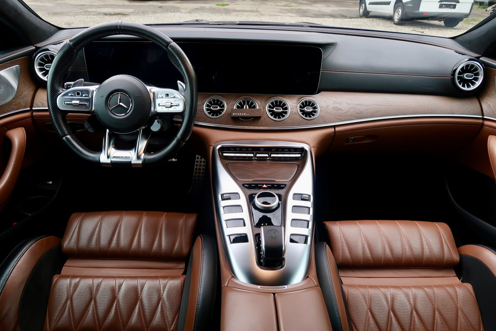 MERCEDES-BENZ AMG GT 4 63 S 4Matic+ Speedshift MCT*designo Magno*Keramik*-image-11