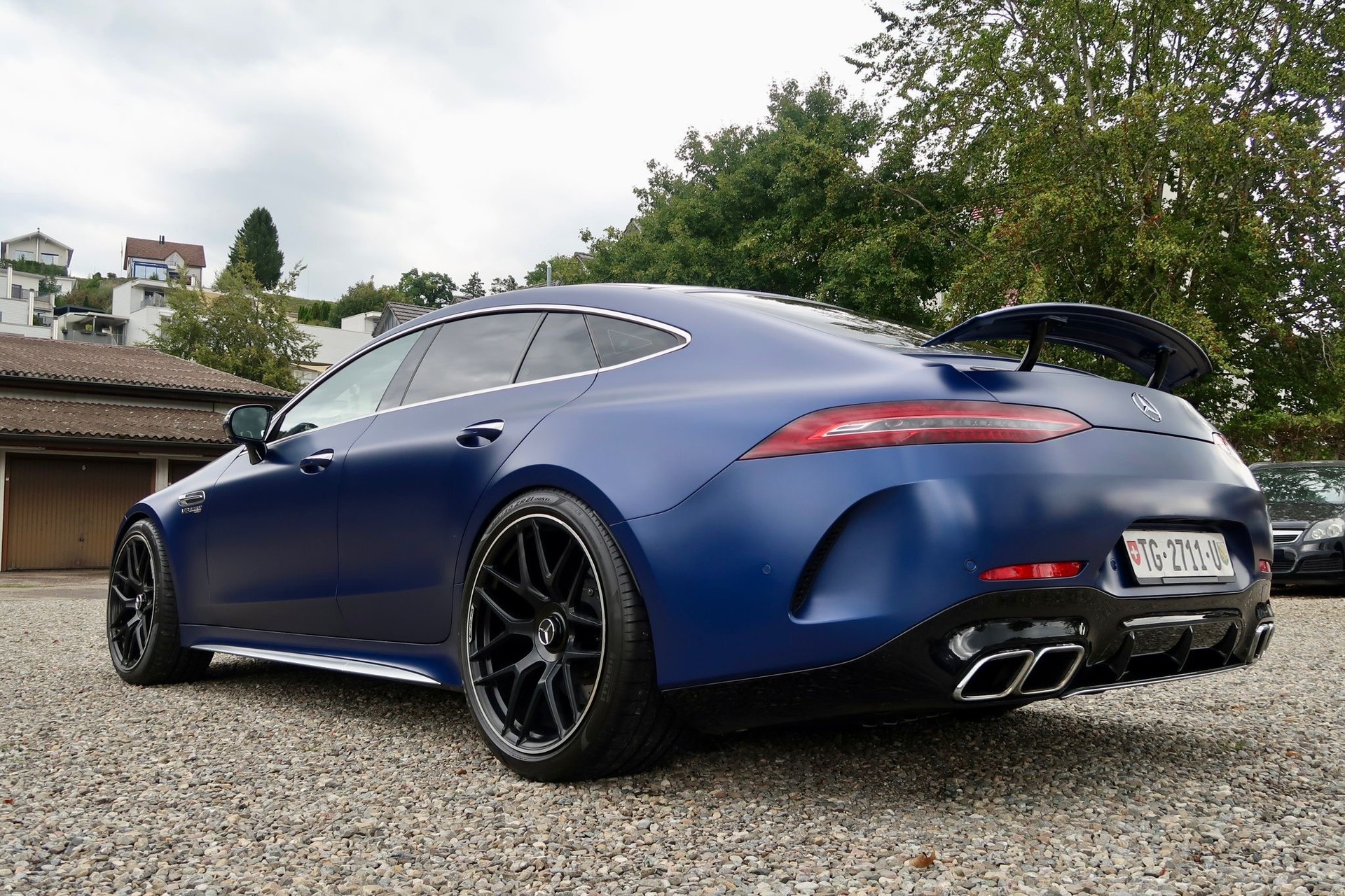 MERCEDES-BENZ AMG GT 4 63 S 4Matic+ Speedshift MCT*designo Magno*Keramik*-image-5