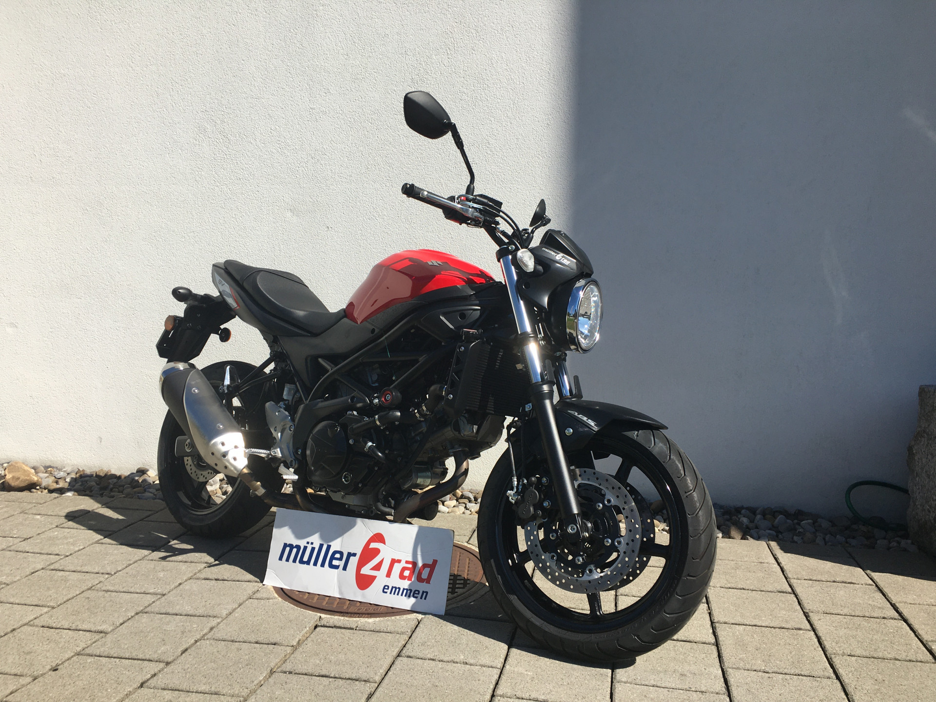 SUZUKI SV 650 U