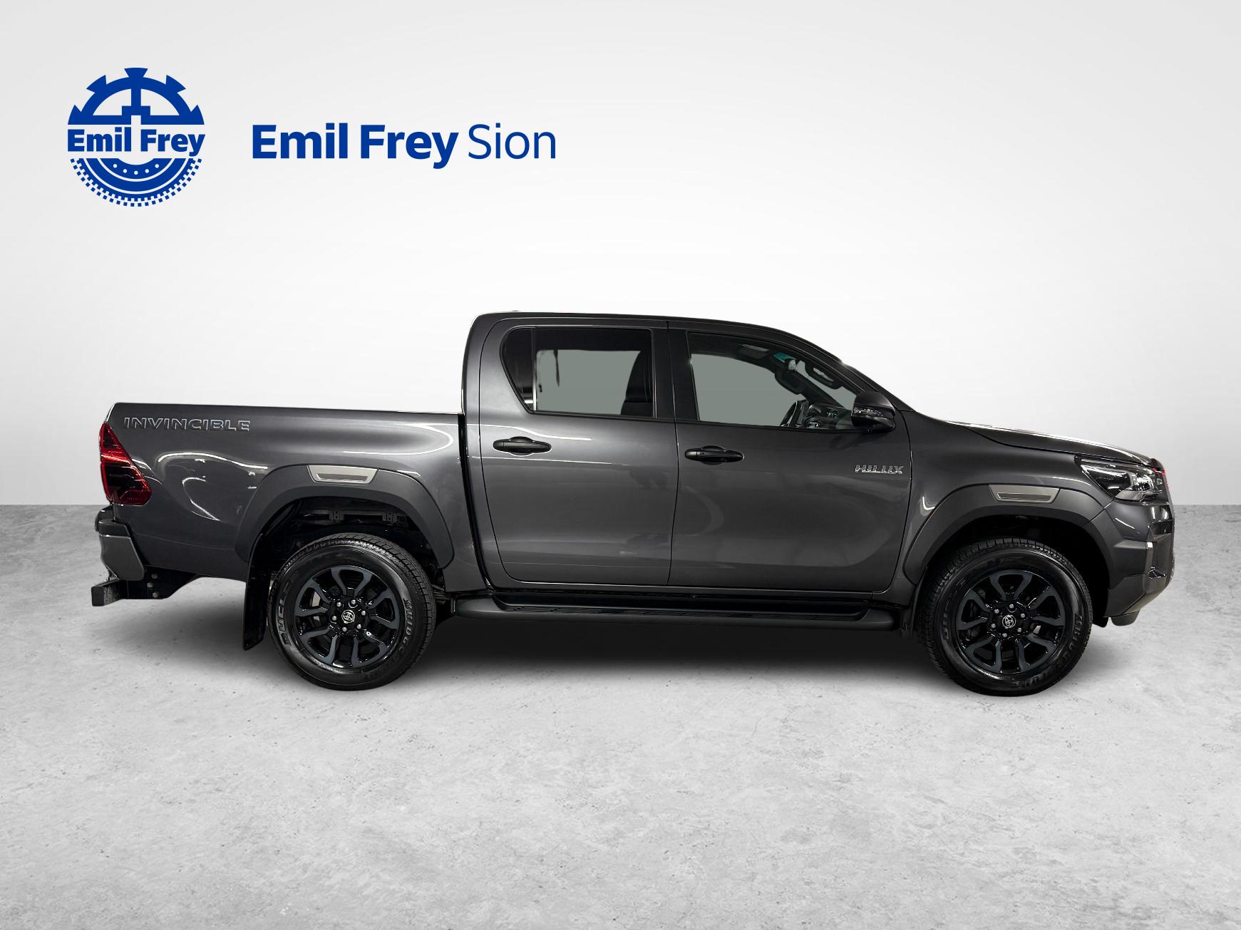 TOYOTA Hilux Double Cab.-Pick-up 2.8 D-4D 204 Invincible-image-5