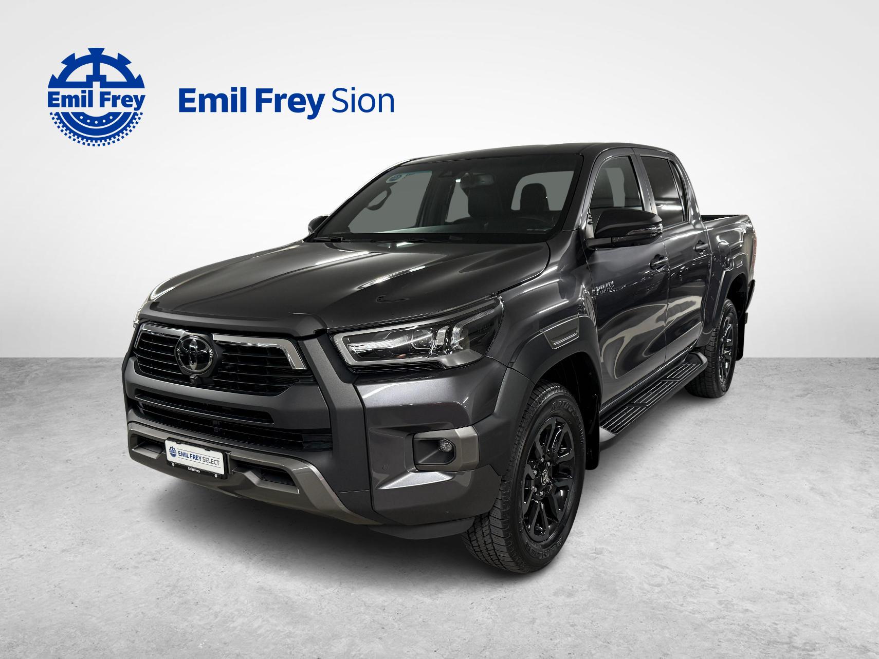 TOYOTA Hilux Double Cab.-Pick-up 2.8 D-4D 204 Invincible-image-0