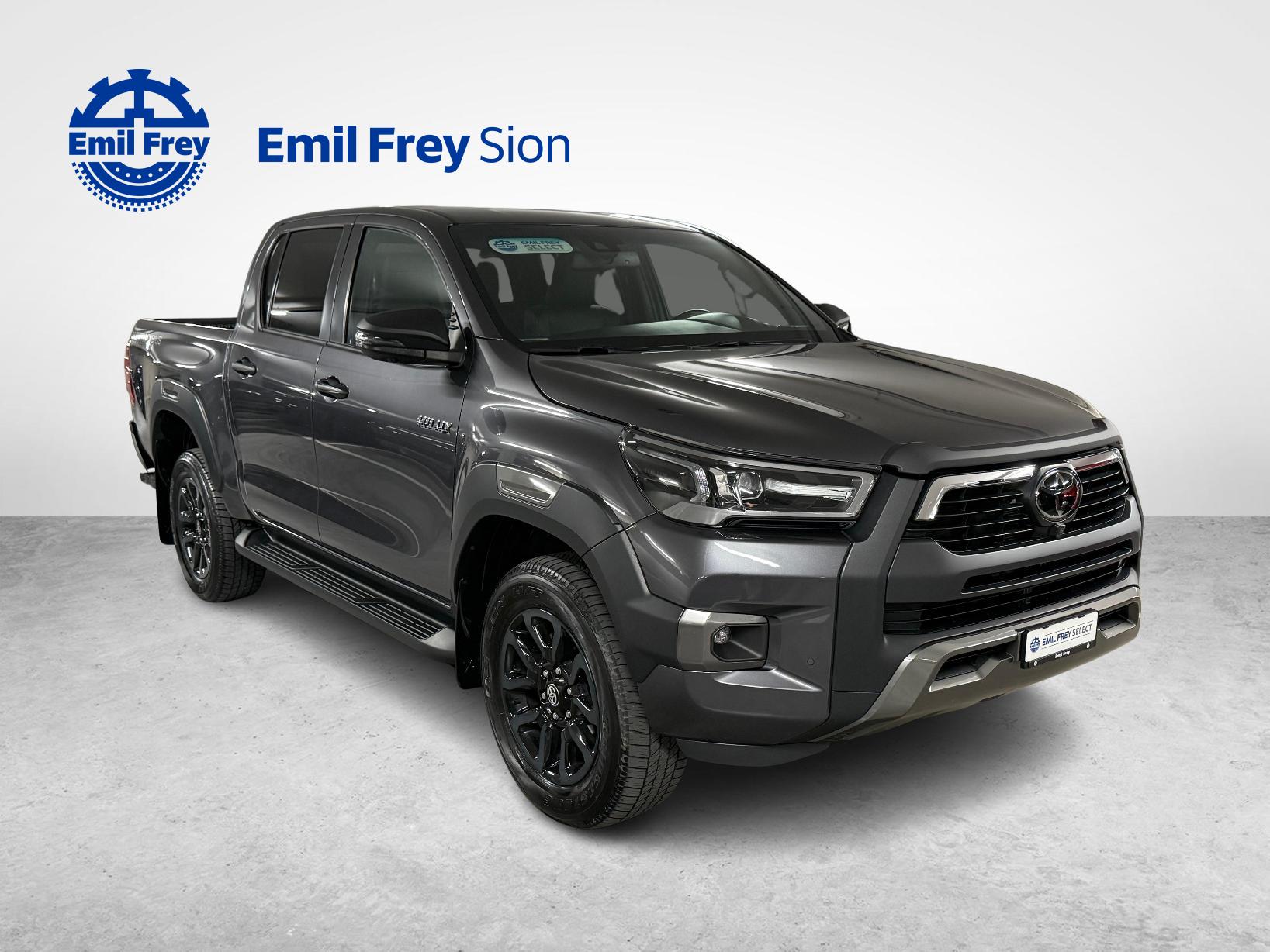 TOYOTA Hilux Double Cab.-Pick-up 2.8 D-4D 204 Invincible-image-1