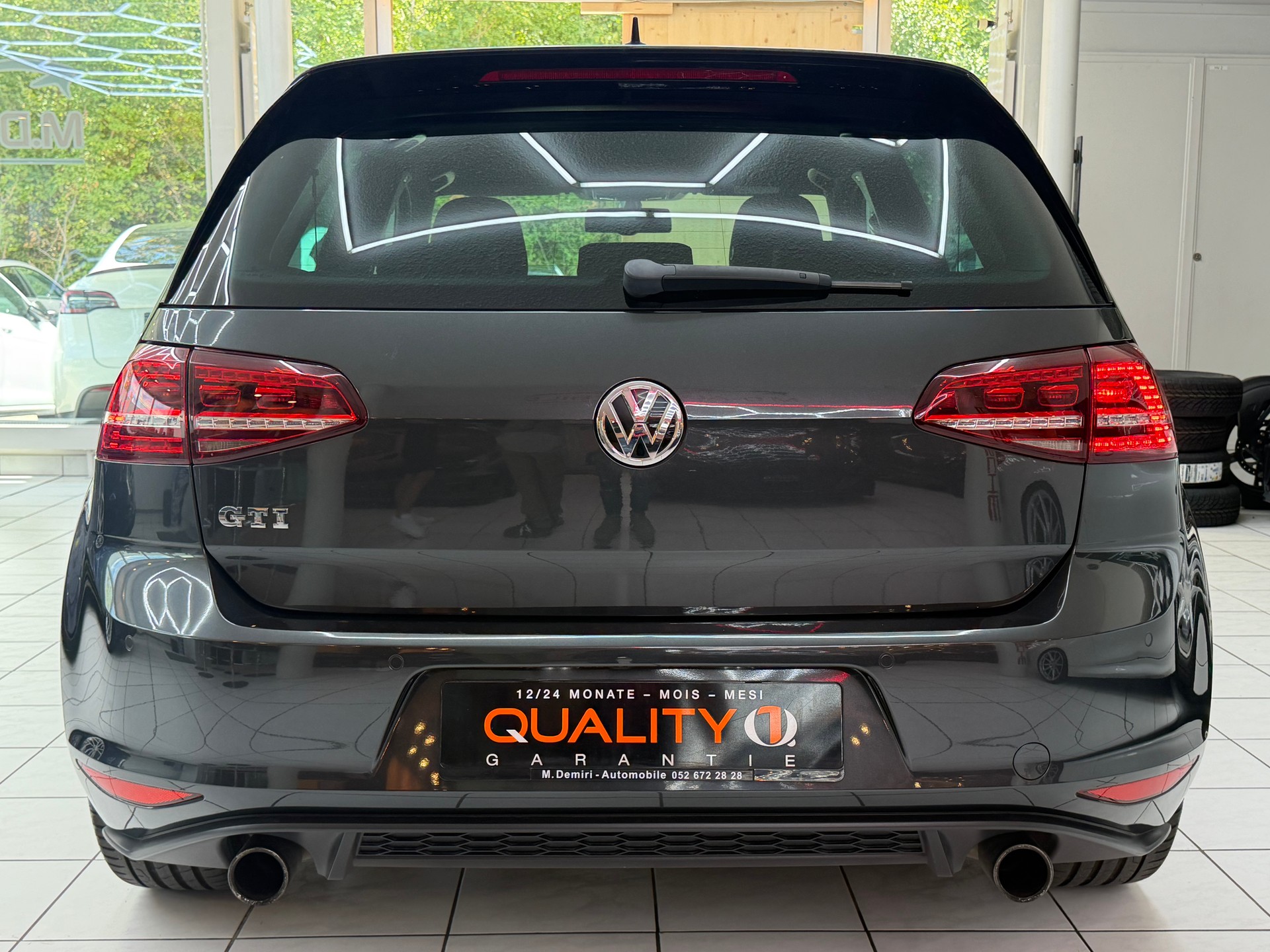 VW Golf VII 2.0 TSI GTI-image-8