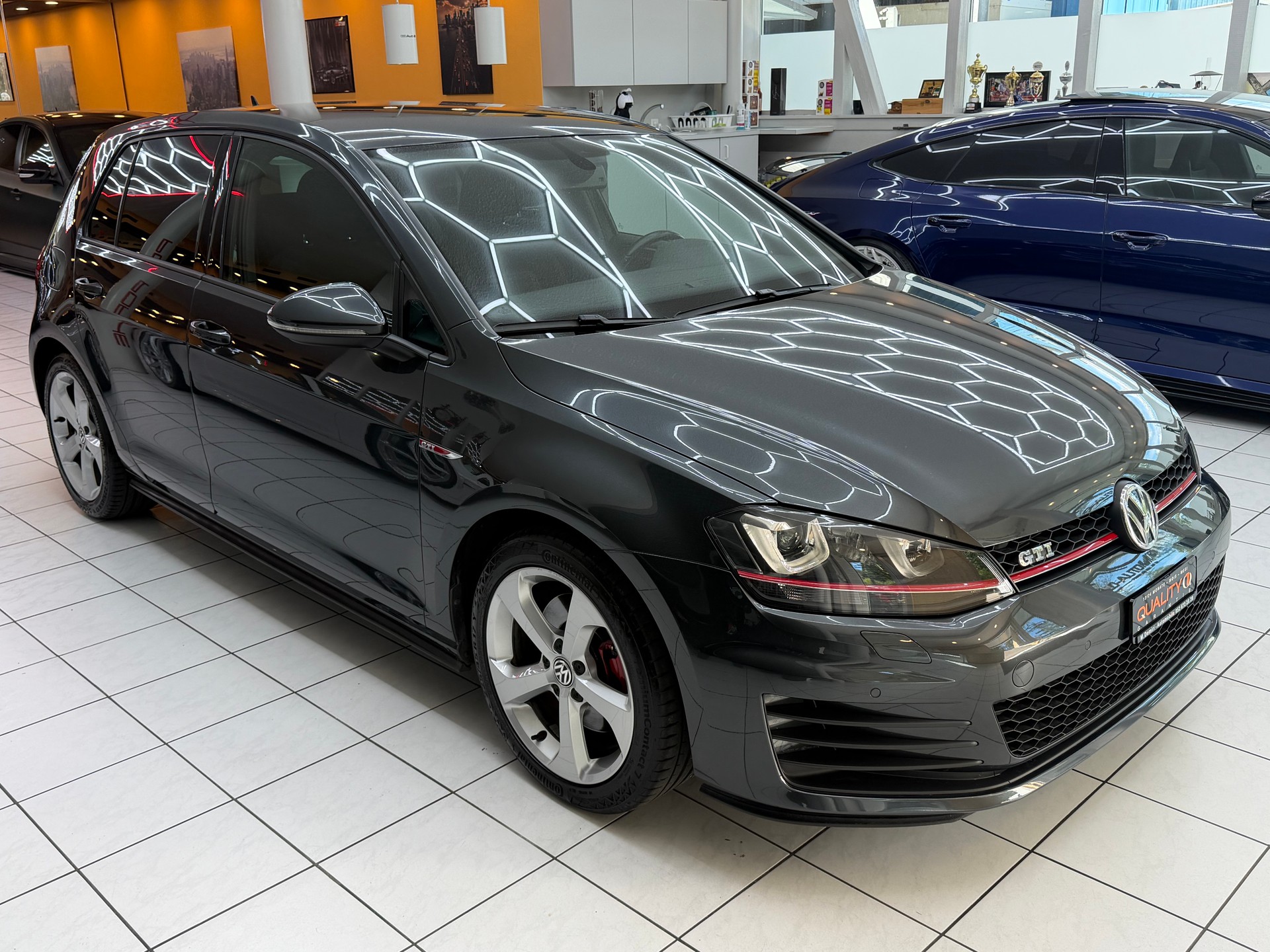 VW Golf VII 2.0 TSI GTI-image-1