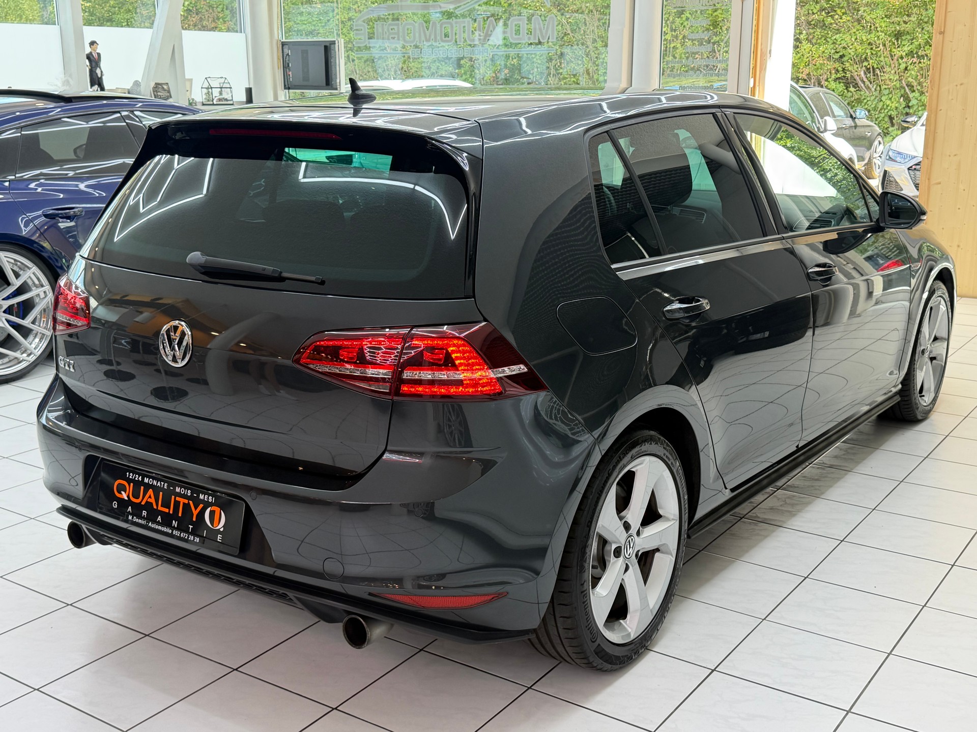 VW Golf VII 2.0 TSI GTI-image-9