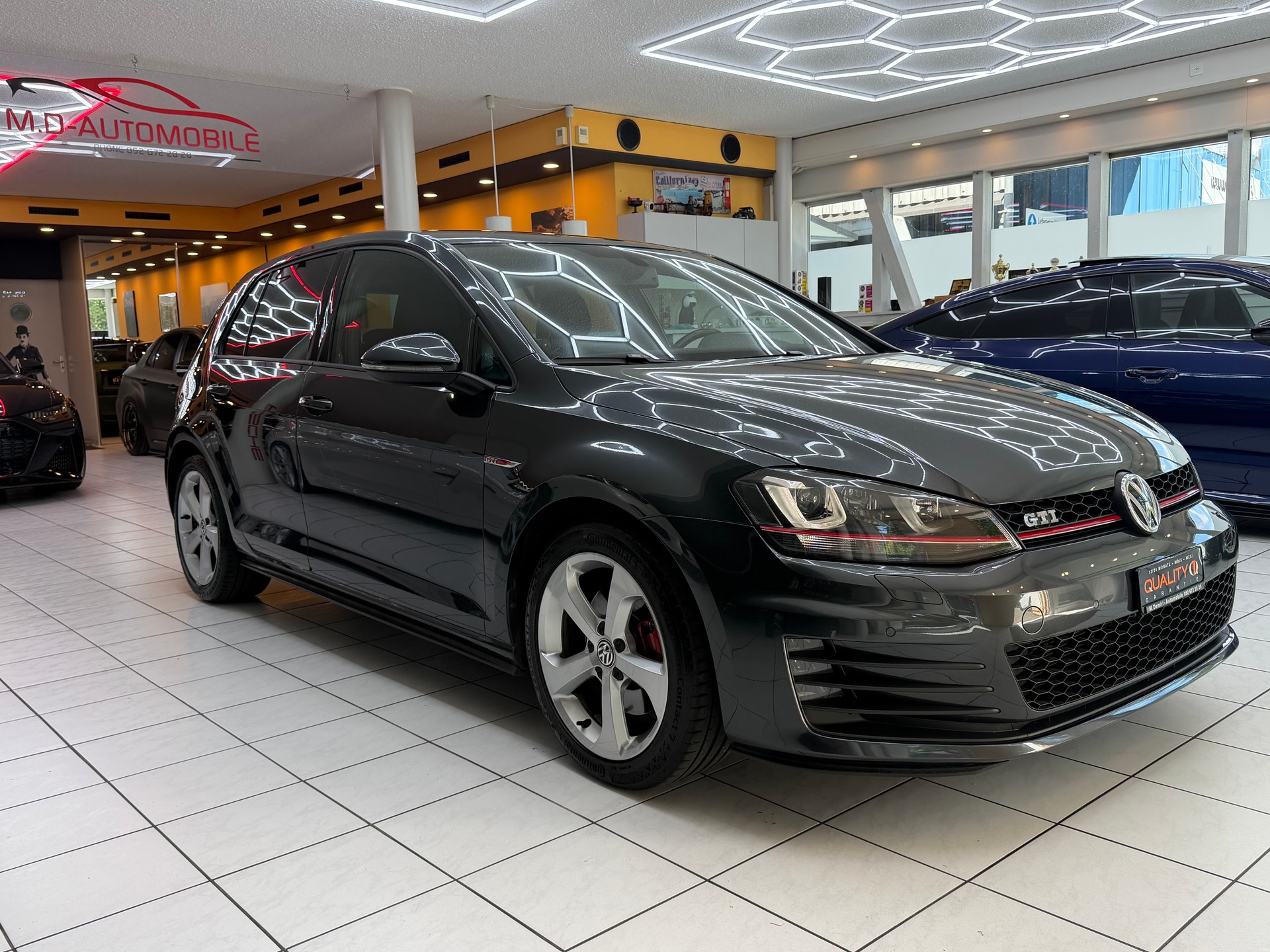 VW Golf VII 2.0 TSI GTI-image-0