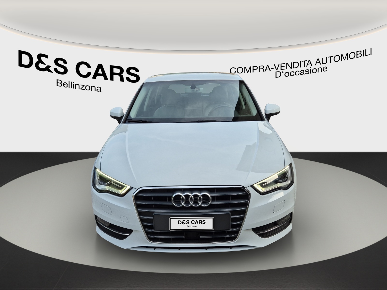 AUDI A3 Sportback 1.4 TFSI Ambiente S-tronic-image-1