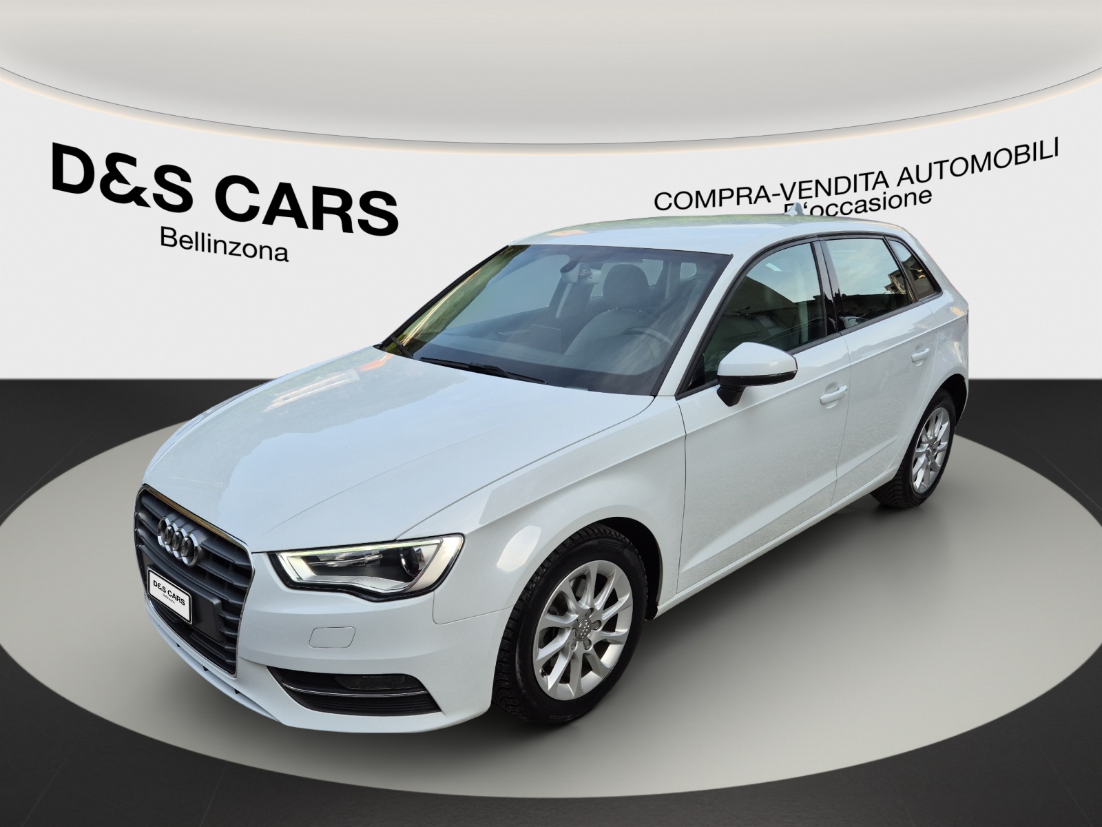 AUDI A3 Sportback 1.4 TFSI Ambiente S-tronic — slika 1