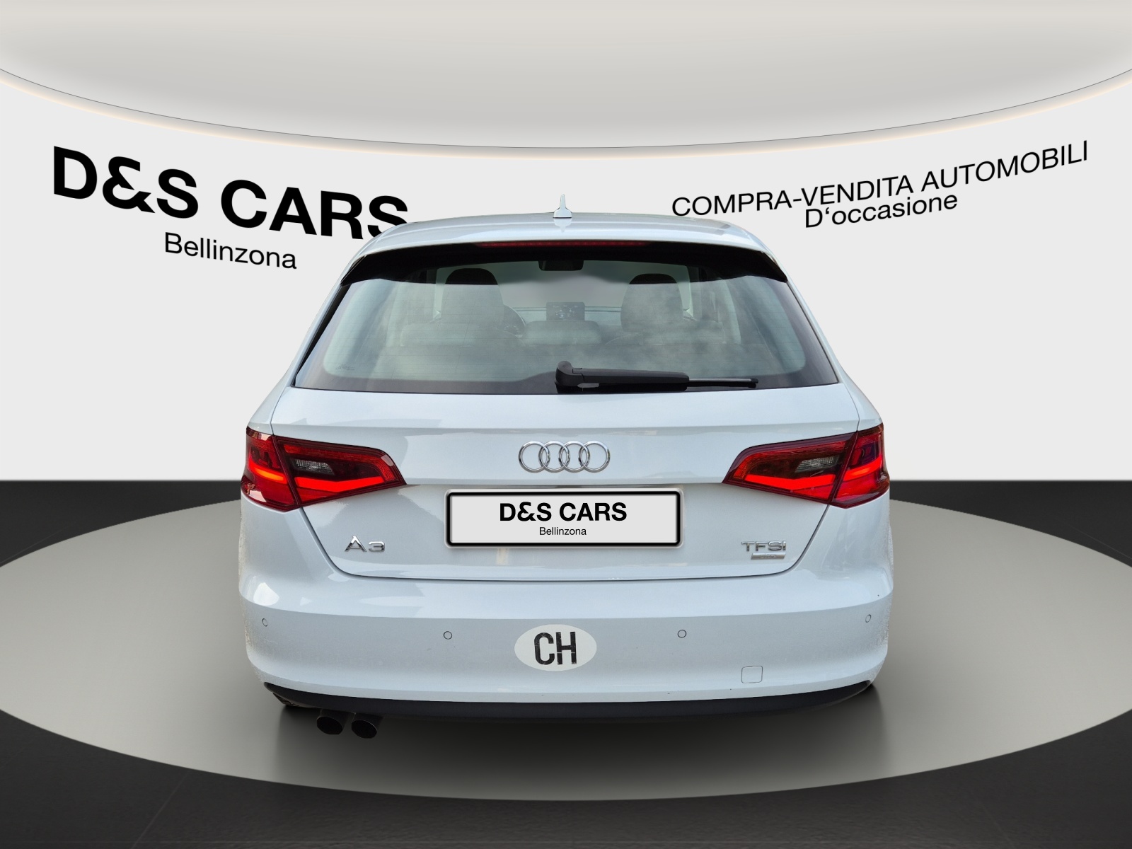 AUDI A3 Sportback 1.4 TFSI Ambiente S-tronic-image-4