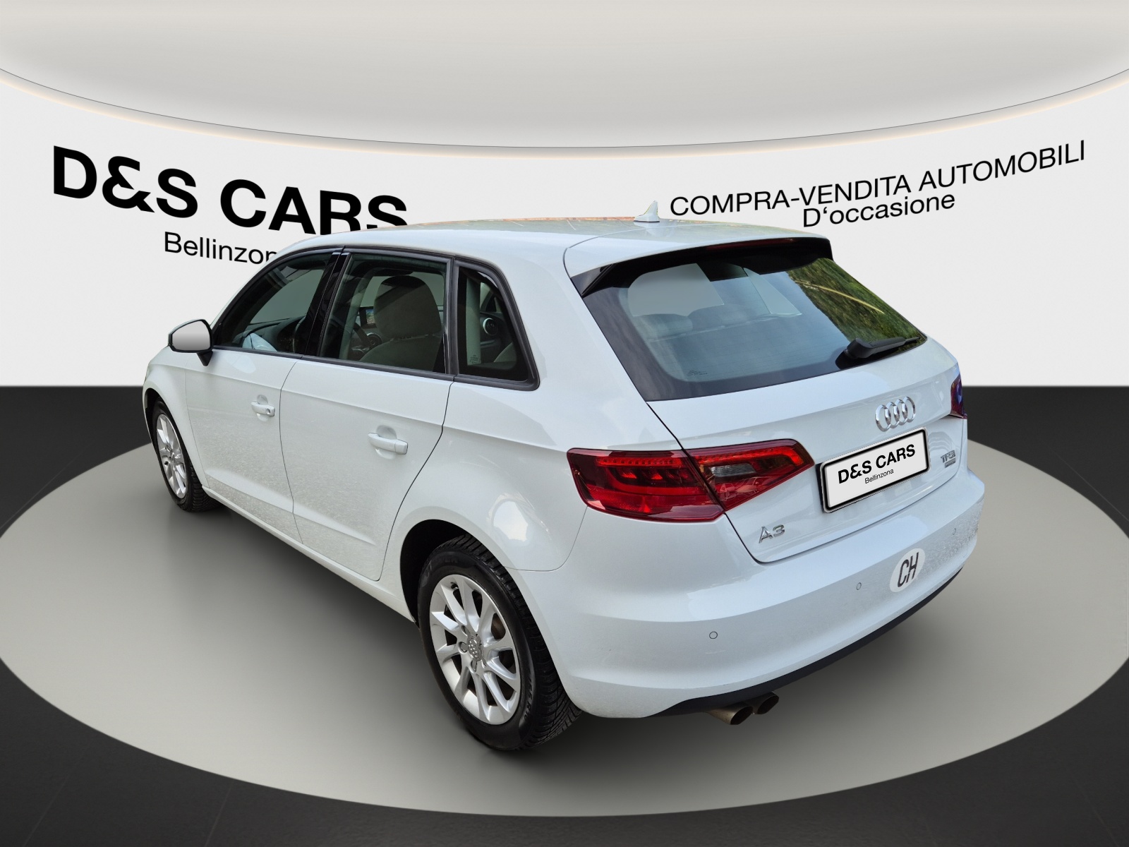 AUDI A3 Sportback 1.4 TFSI Ambiente S-tronic-image-3