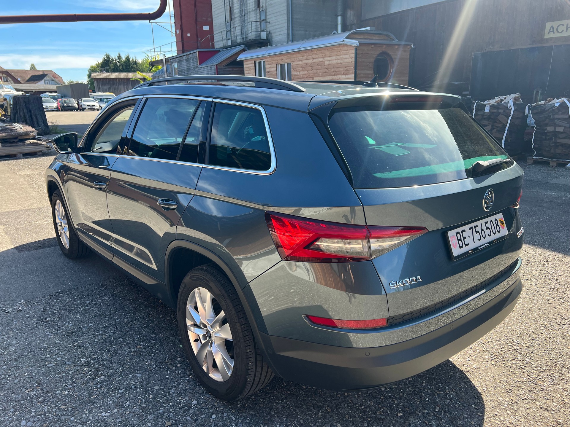 SKODA Kodiaq 2.0 TSI Sport Line DSG 4x4-image-2
