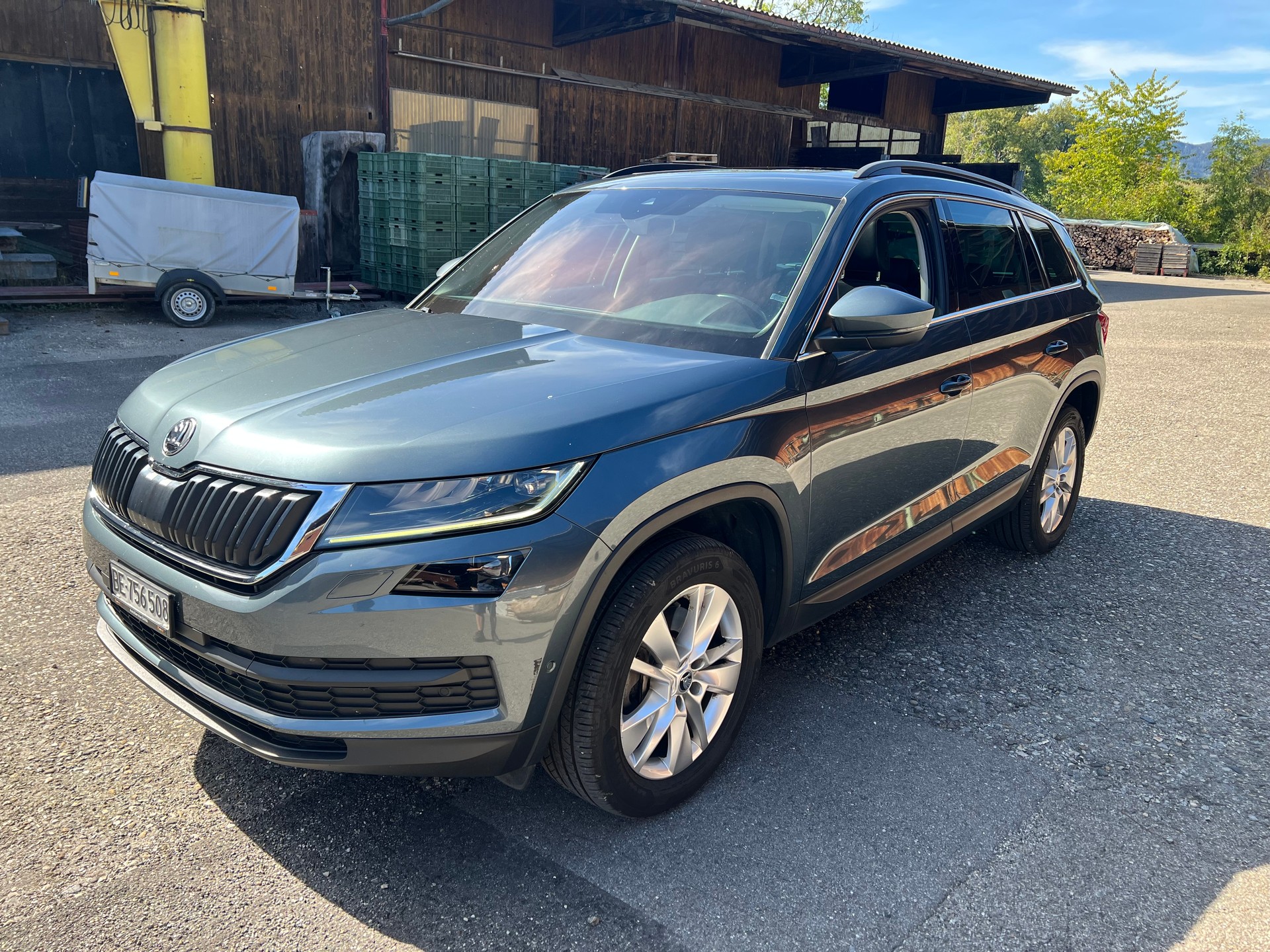 SKODA Kodiaq 2.0 TSI Sport Line DSG 4x4-image-0