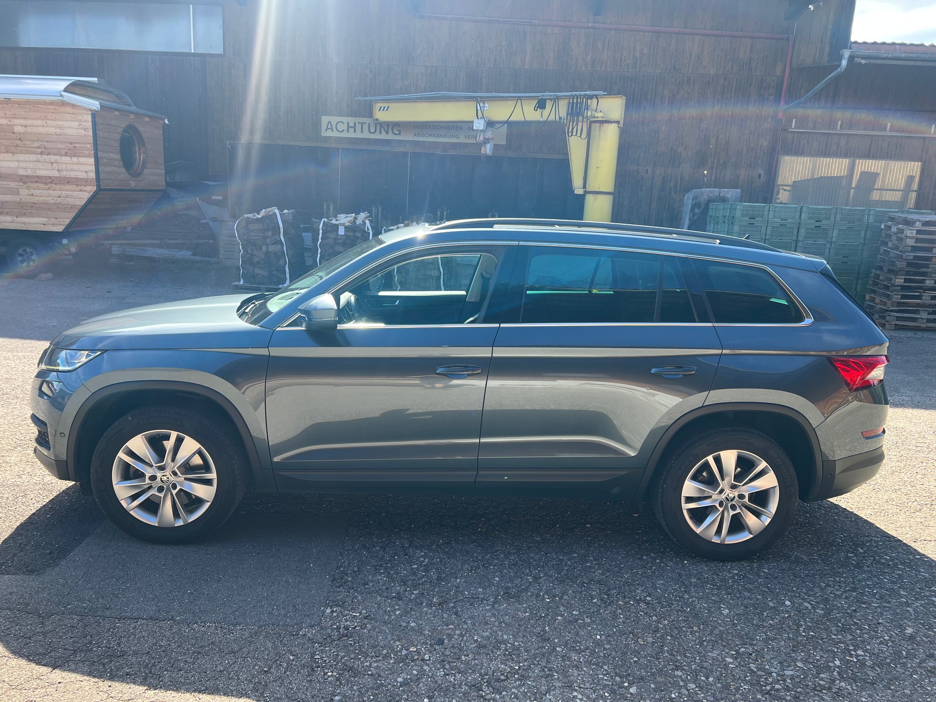 SKODA Kodiaq 2.0 TSI Sport Line DSG 4x4-image-1