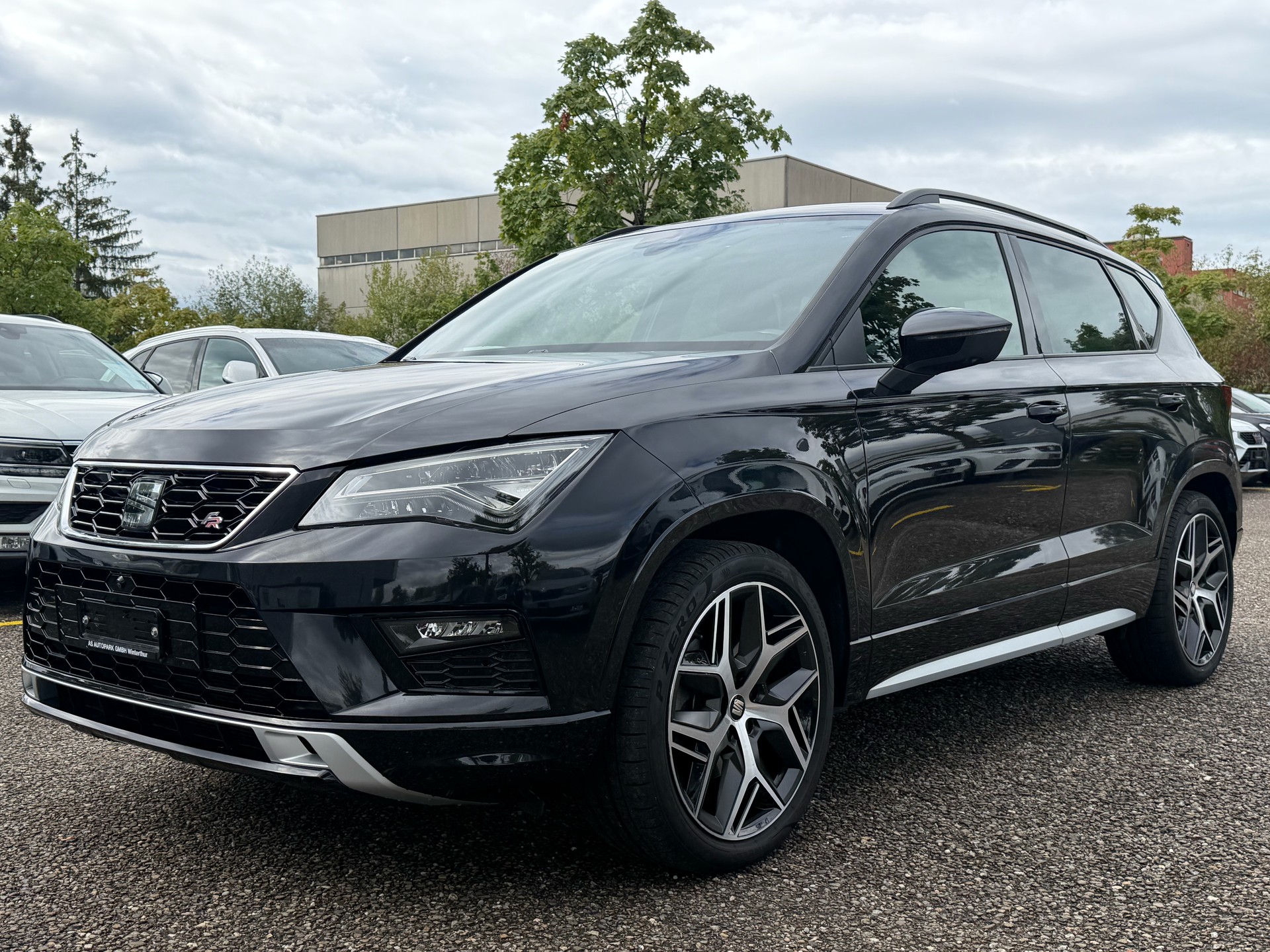 SEAT Ateca 2.0 TSI FR 4Drive DSG-image-0