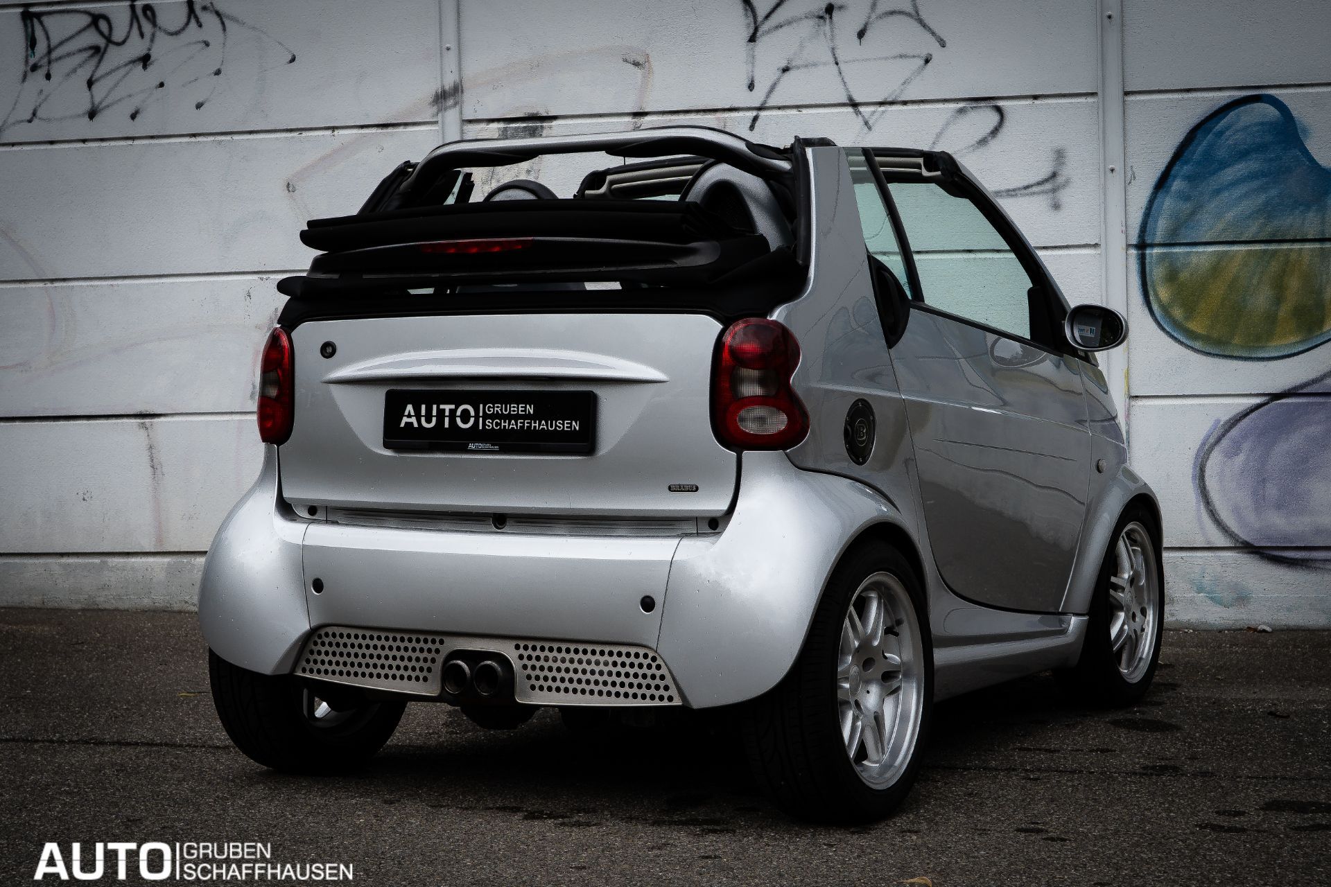 SMART brabus Fortwo Cabrio-image-30