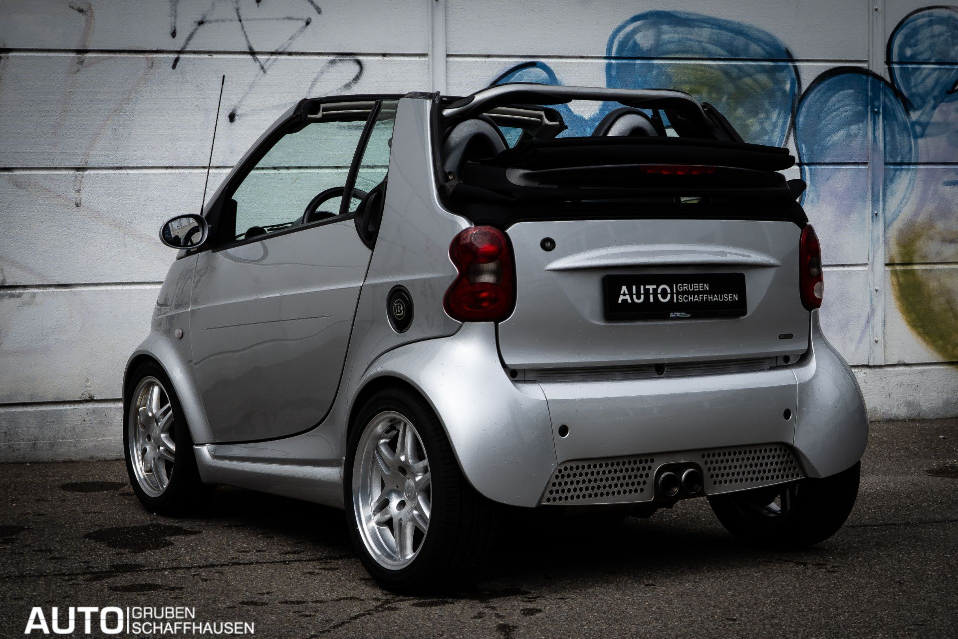 SMART brabus Fortwo Cabrio-image-24