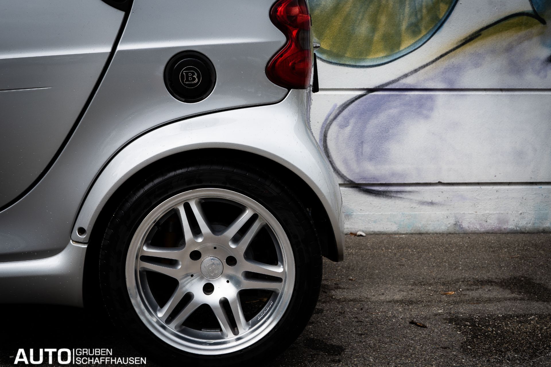 SMART brabus Fortwo Cabrio-image-12