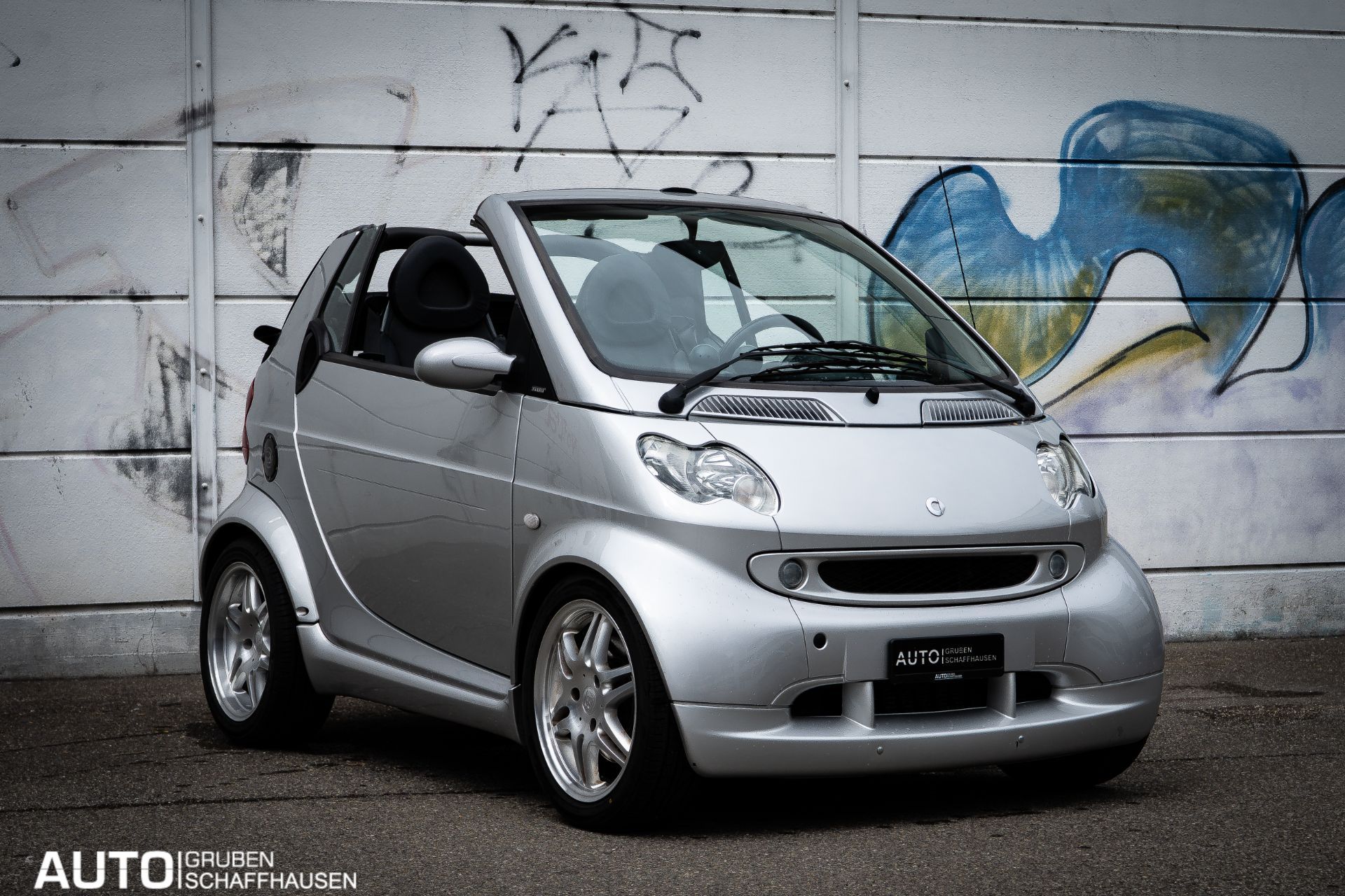 SMART brabus Fortwo Cabrio-image-1