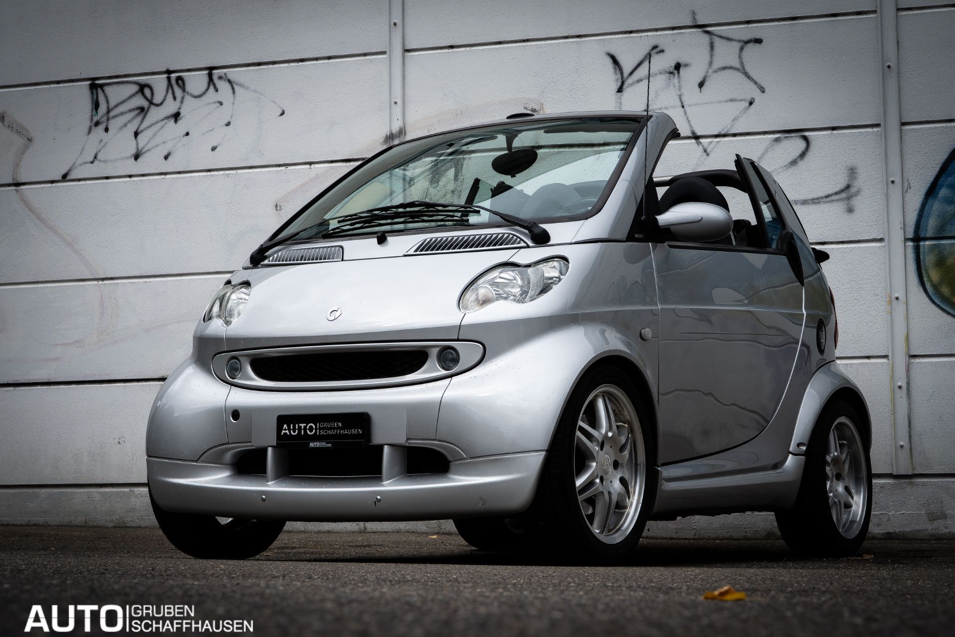 SMART brabus Fortwo Cabrio-image-8