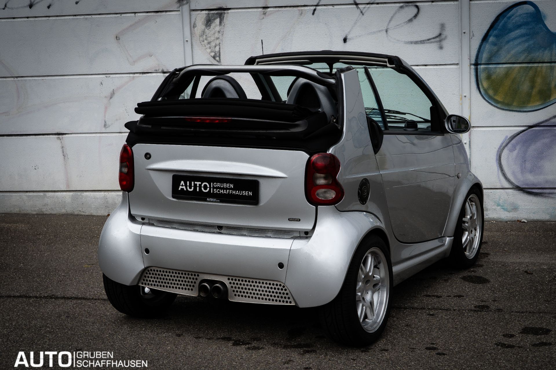 SMART brabus Fortwo Cabrio-image-29