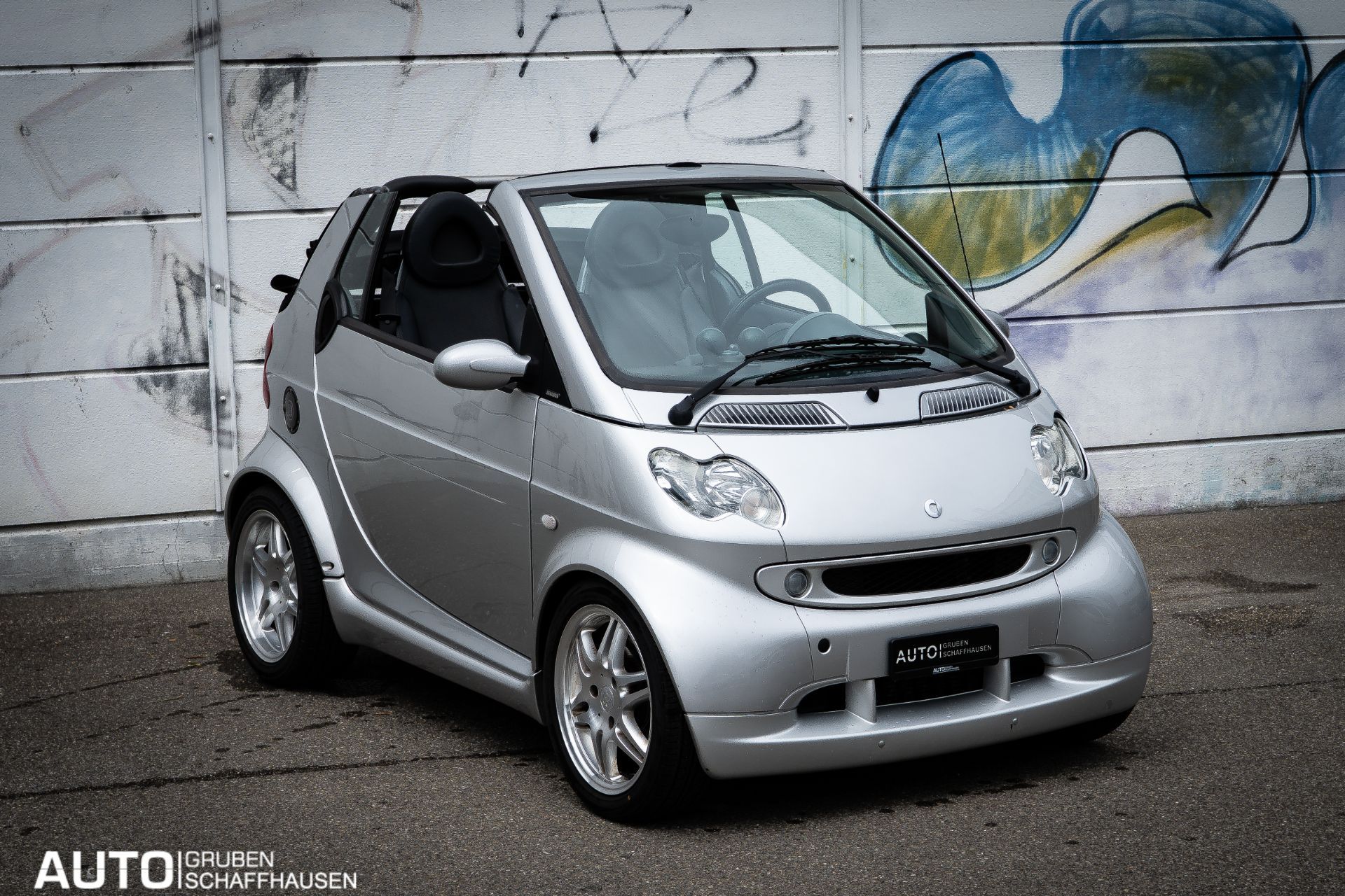SMART brabus Fortwo Cabrio-image-0