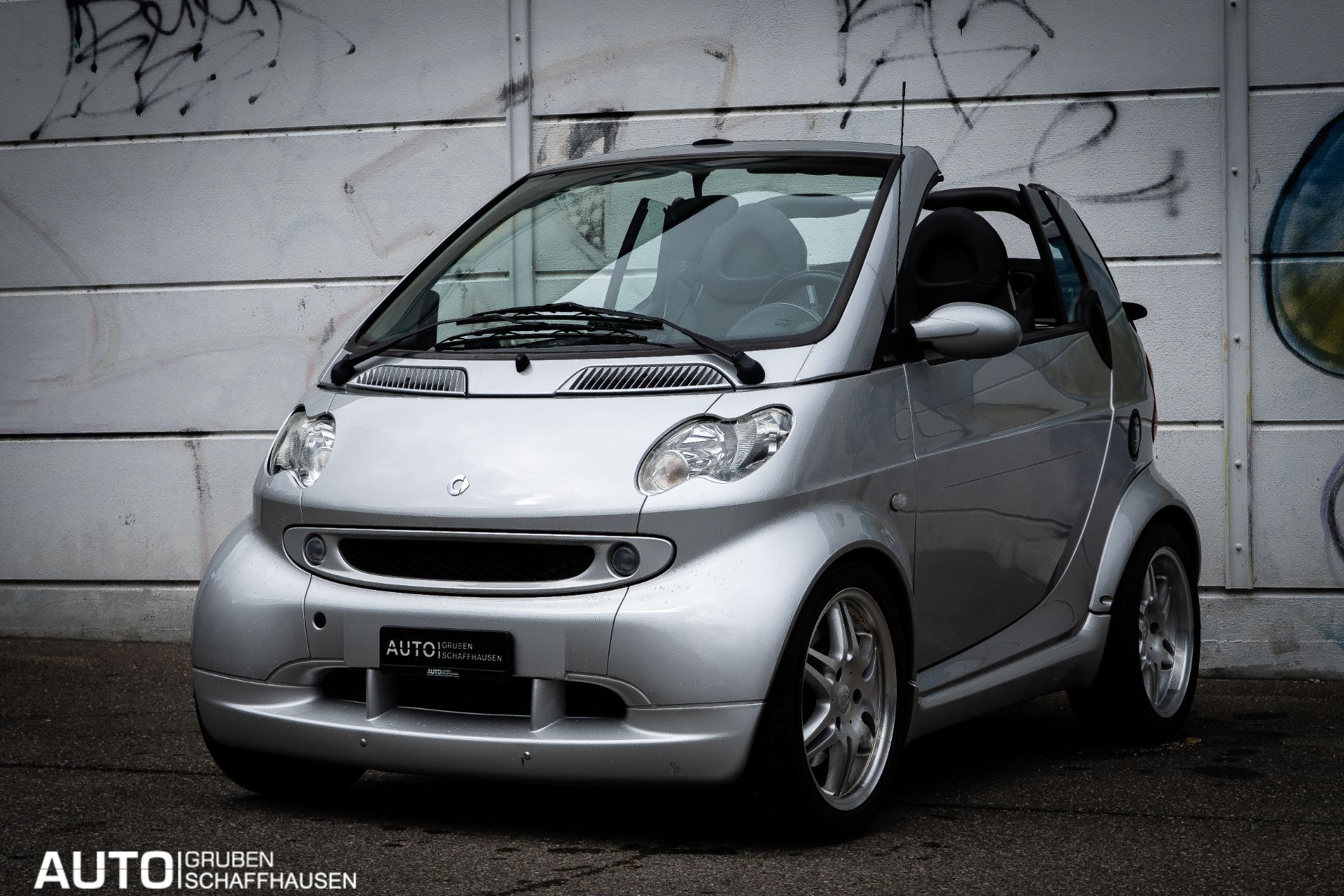 SMART brabus Fortwo Cabrio-image-7