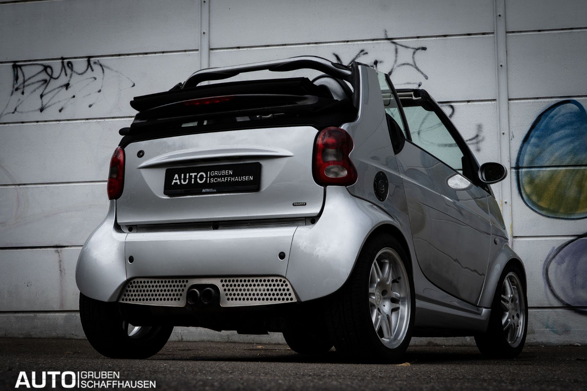 SMART brabus Fortwo Cabrio-image-31