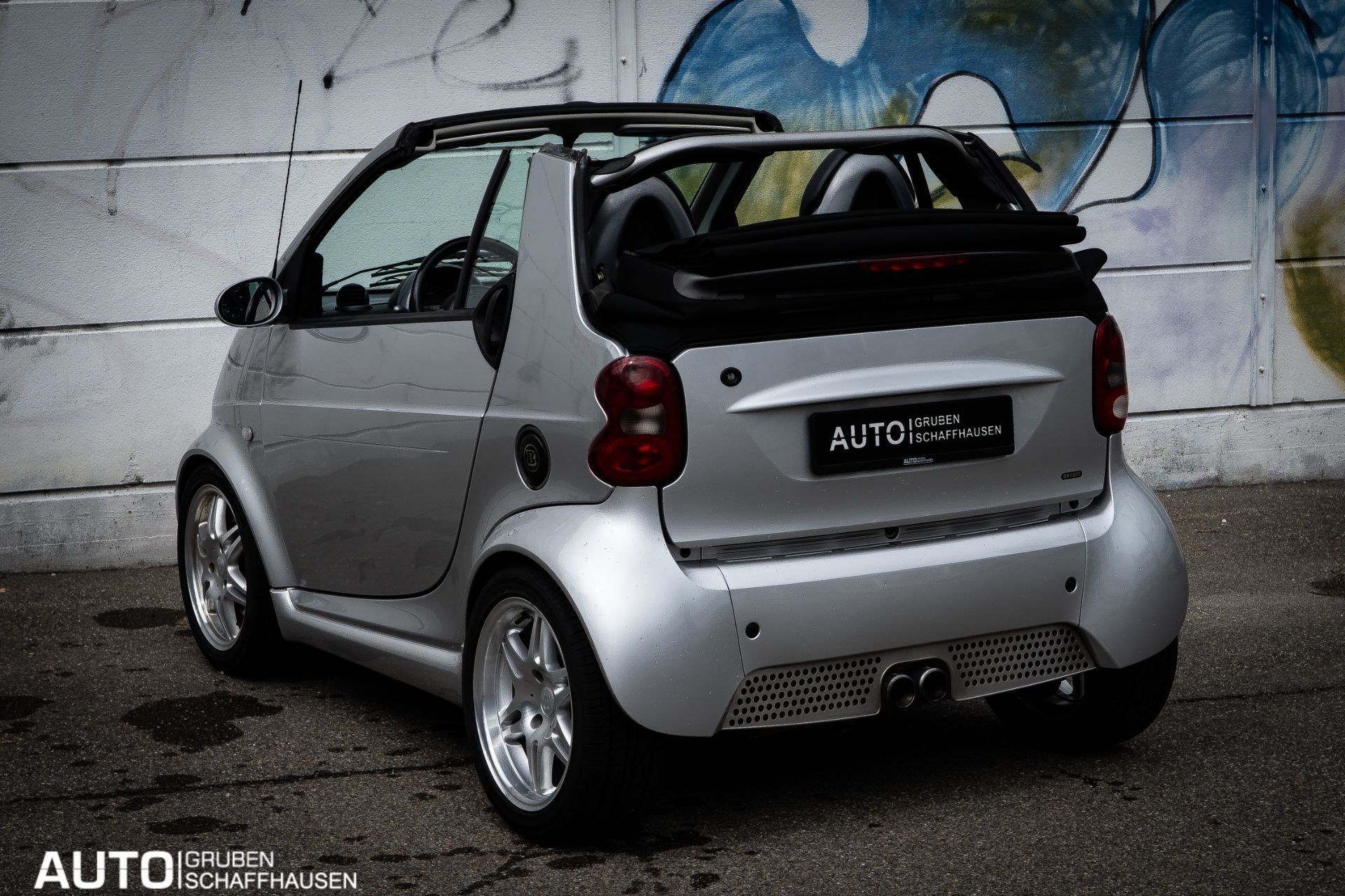 SMART brabus Fortwo Cabrio-image-23