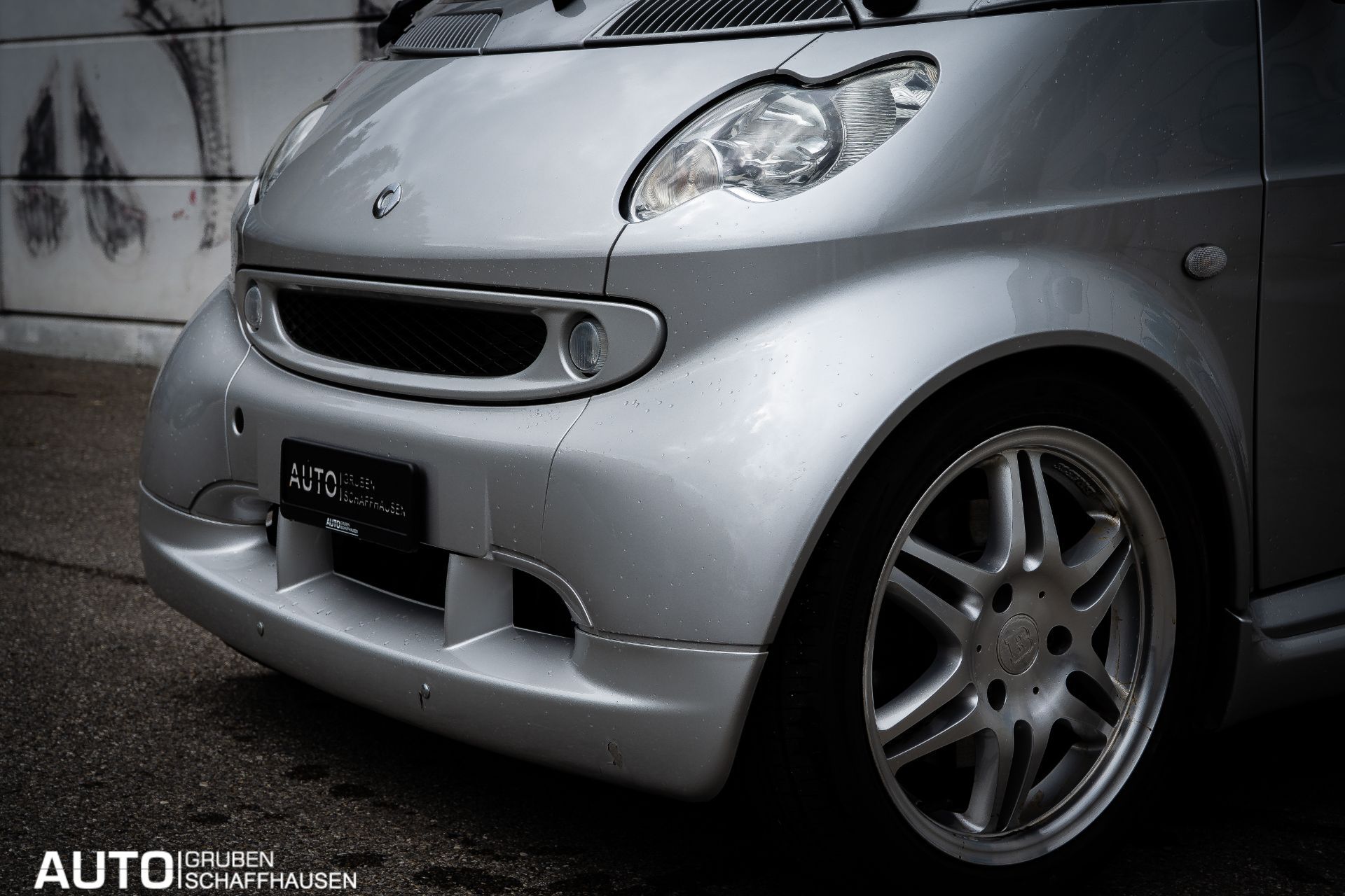 SMART brabus Fortwo Cabrio-image-5