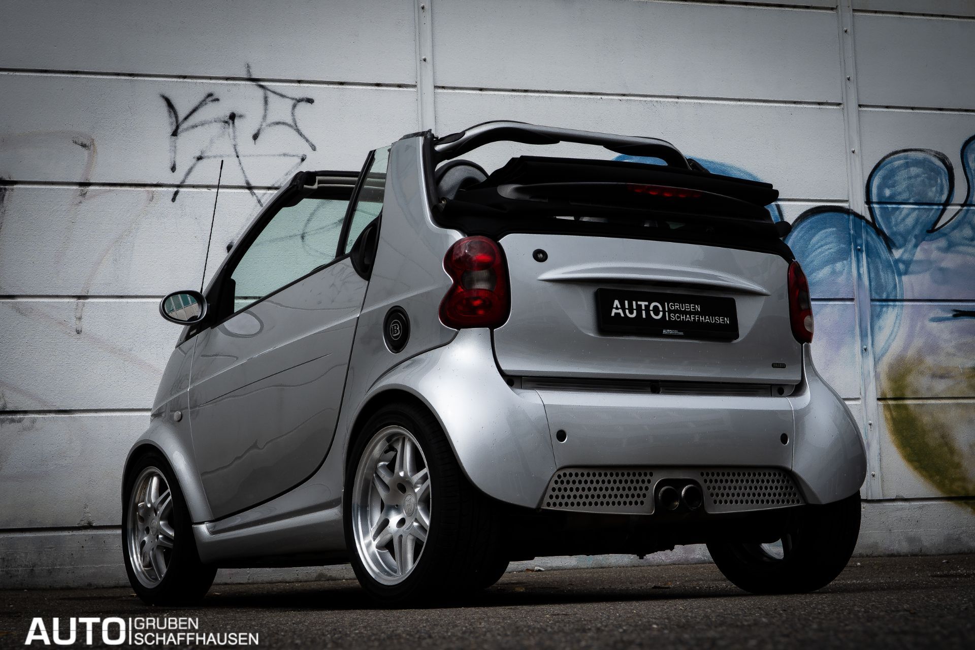 SMART brabus Fortwo Cabrio-image-25