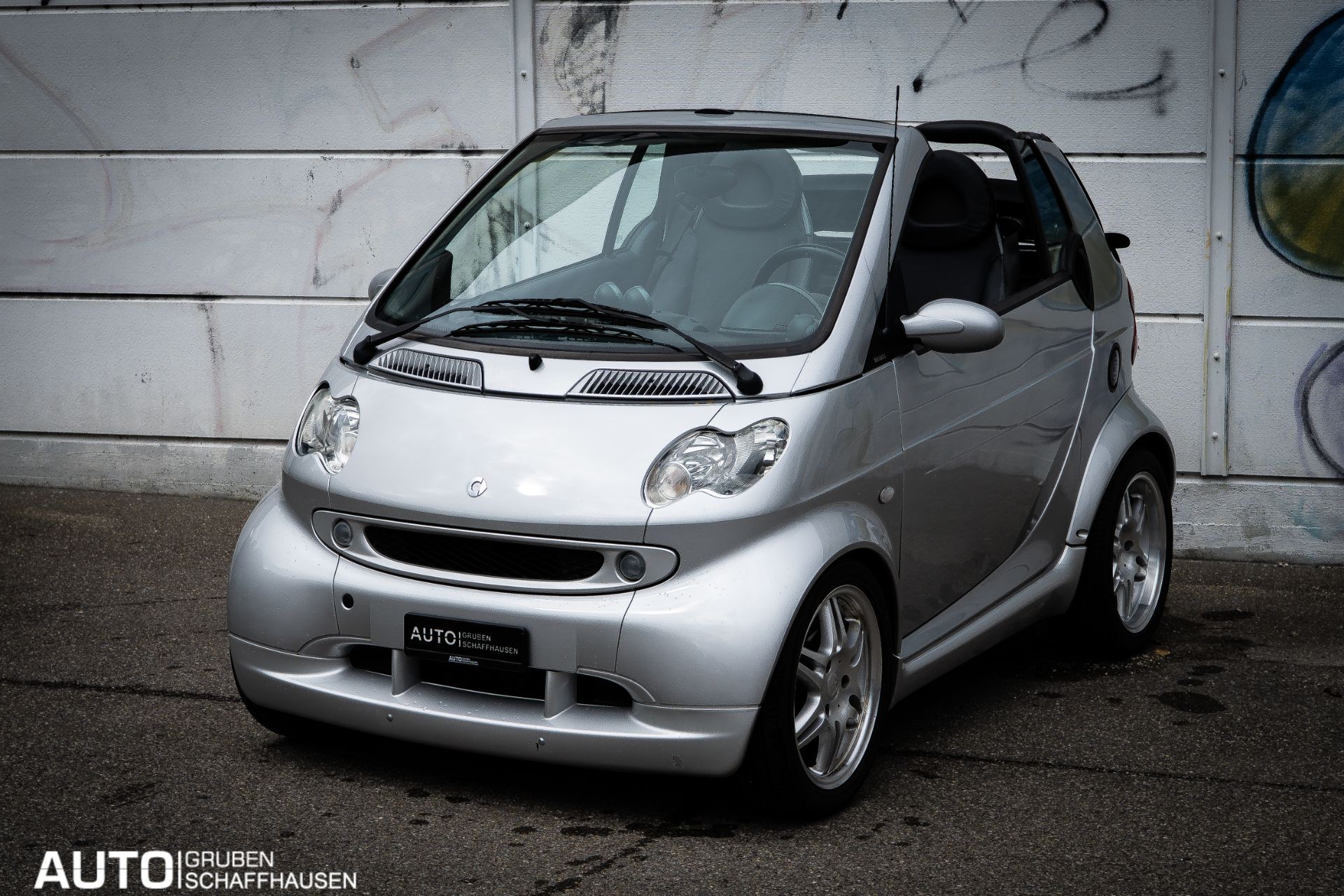 SMART brabus Fortwo Cabrio-image-6