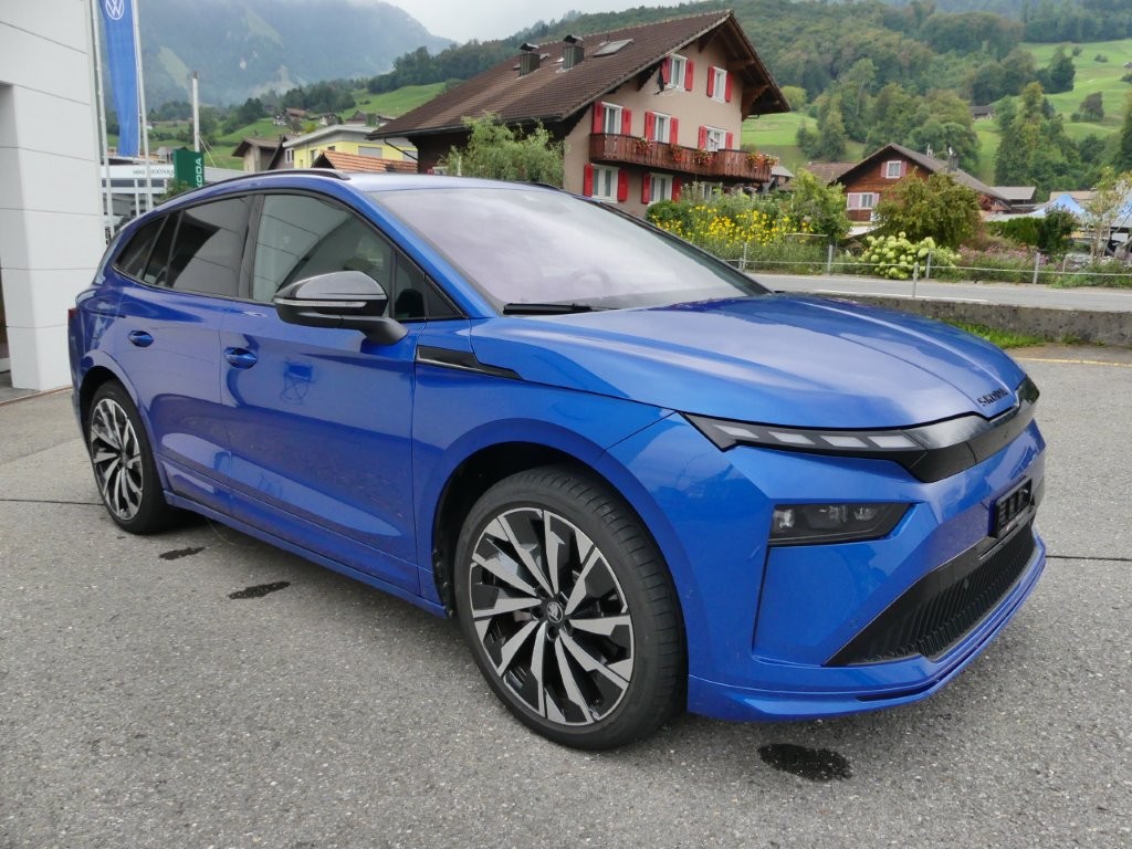SKODA Enyaq 85x Sportline 4x4-image-4