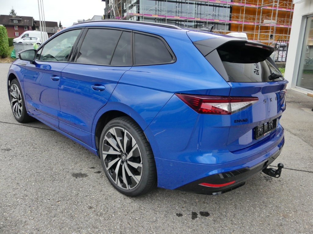 SKODA Enyaq 85x Sportline 4x4-image-1