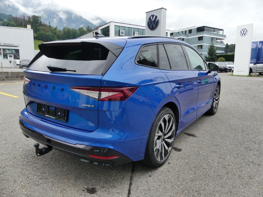 SKODA Enyaq 85x Sportline 4x4-image-3